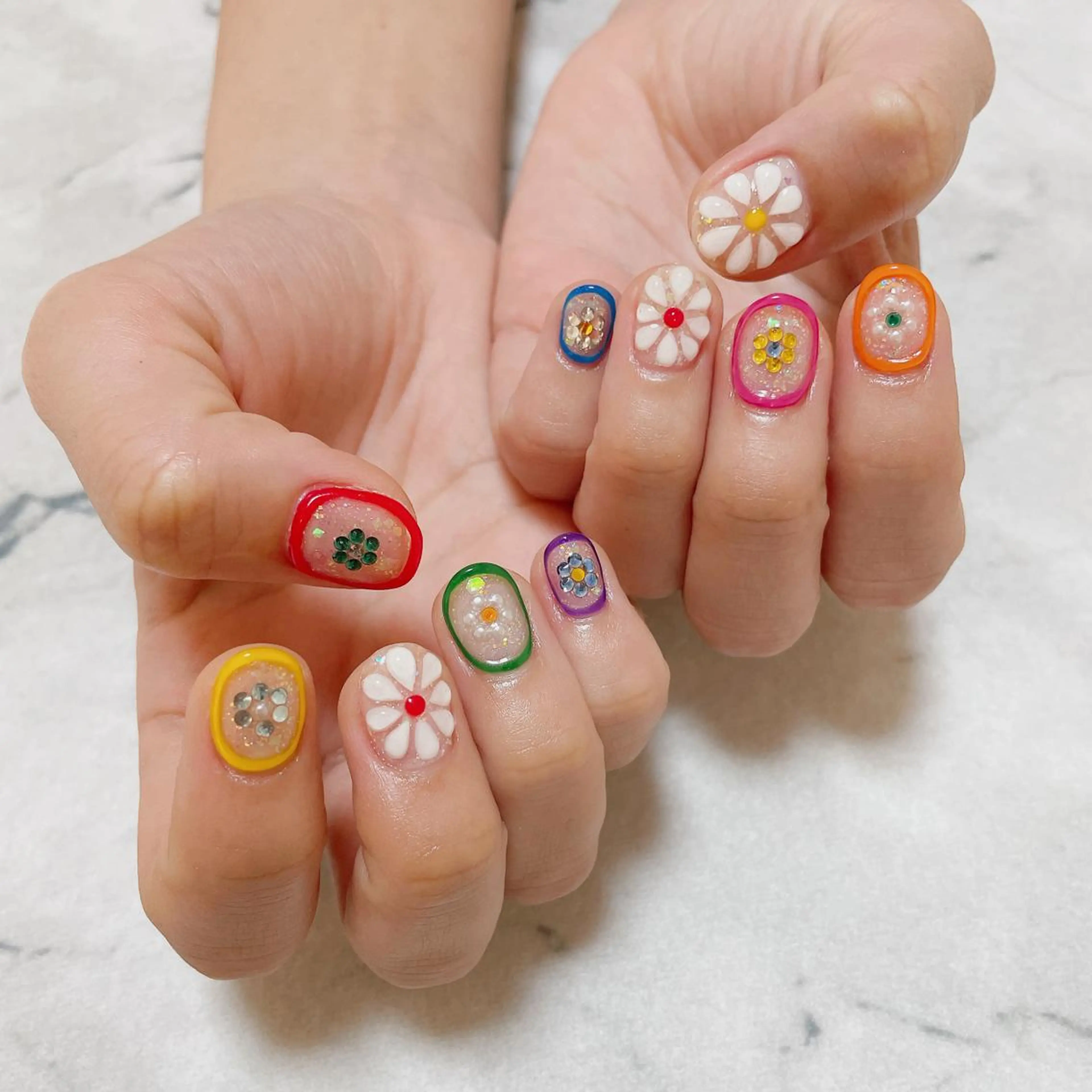 ネイル ハンドネイル Jeremy ♡ HARUKAのネイルデザイン