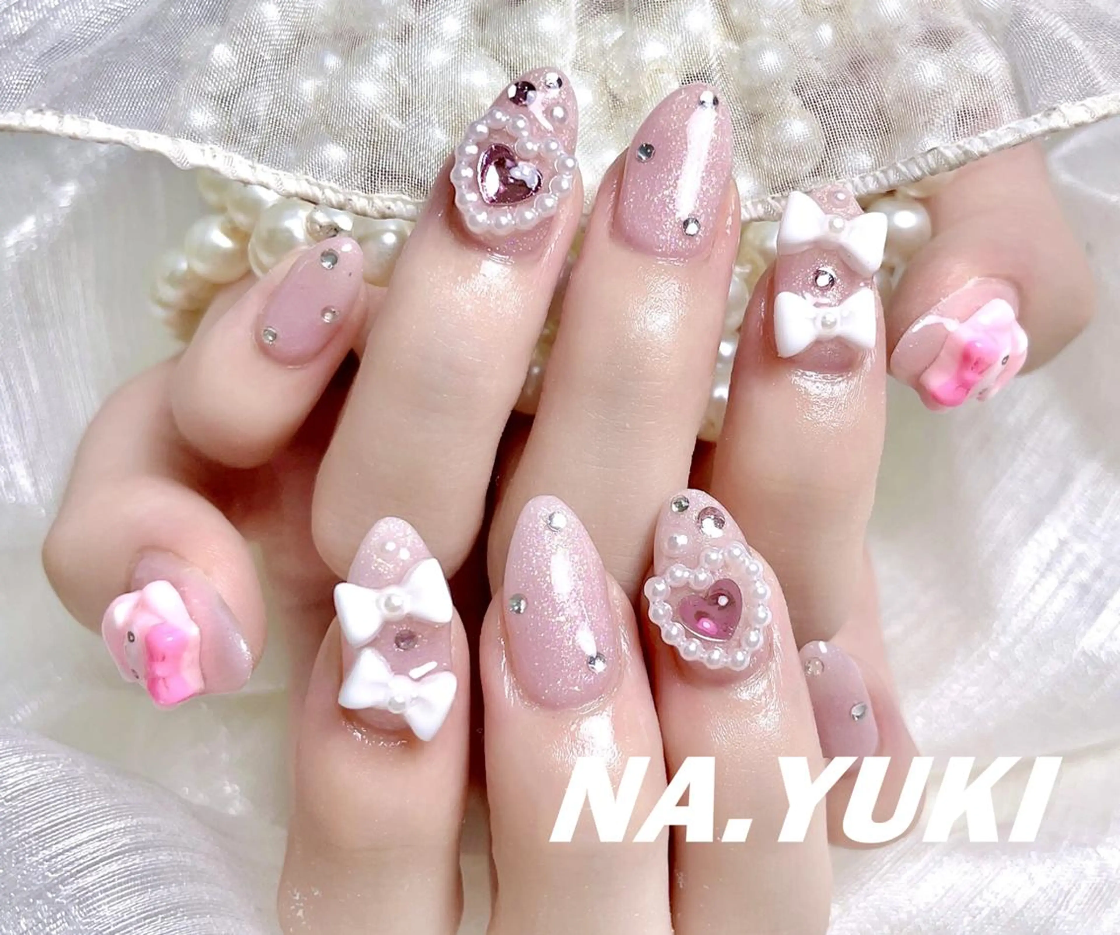 ネイル ハンドネイル ハンドケア 💅Nail Boutiqueのネイルデザイン
