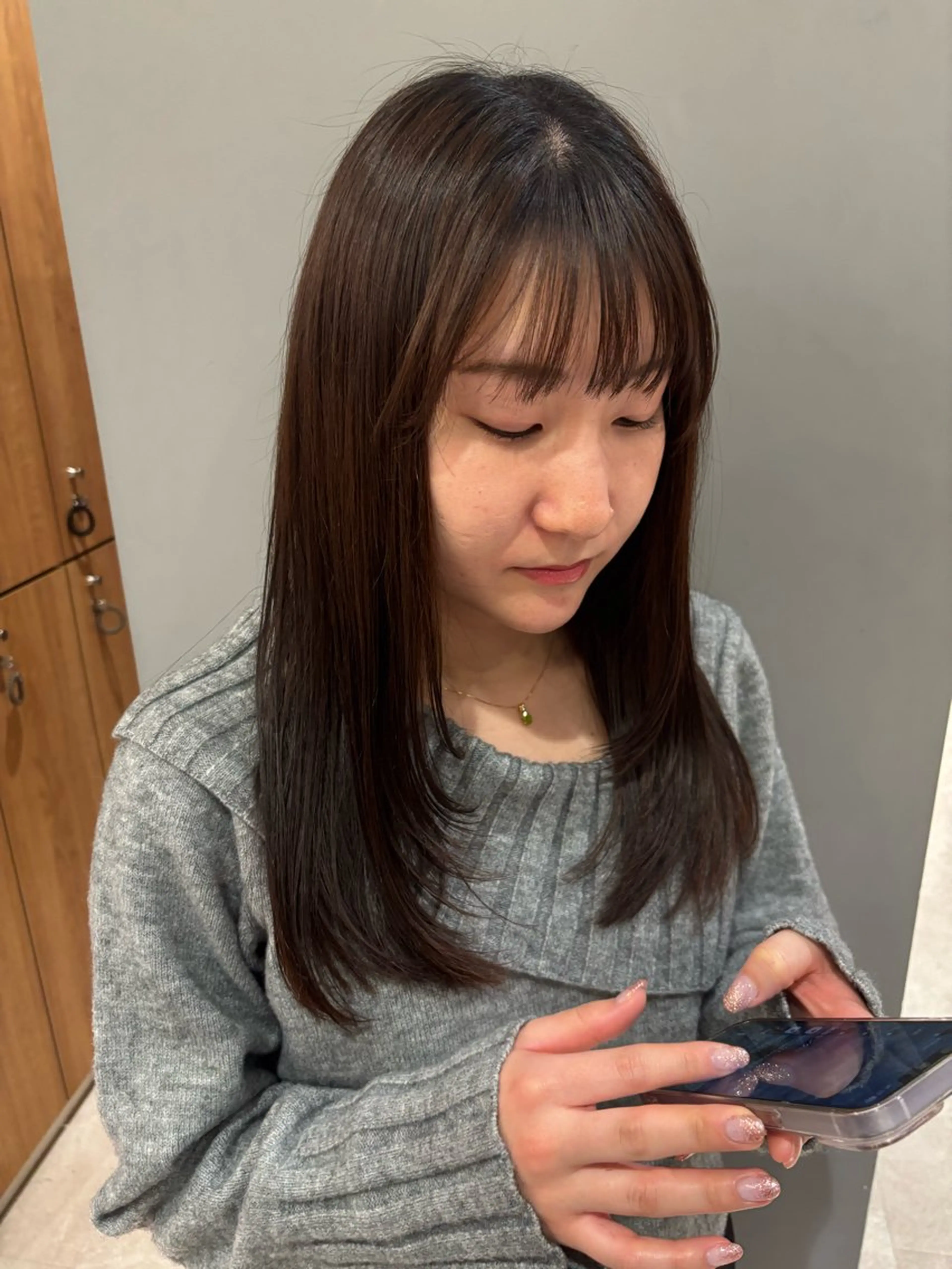 ロング 柏木 彩夏 【パーマモデル募集】のヘアスタイル