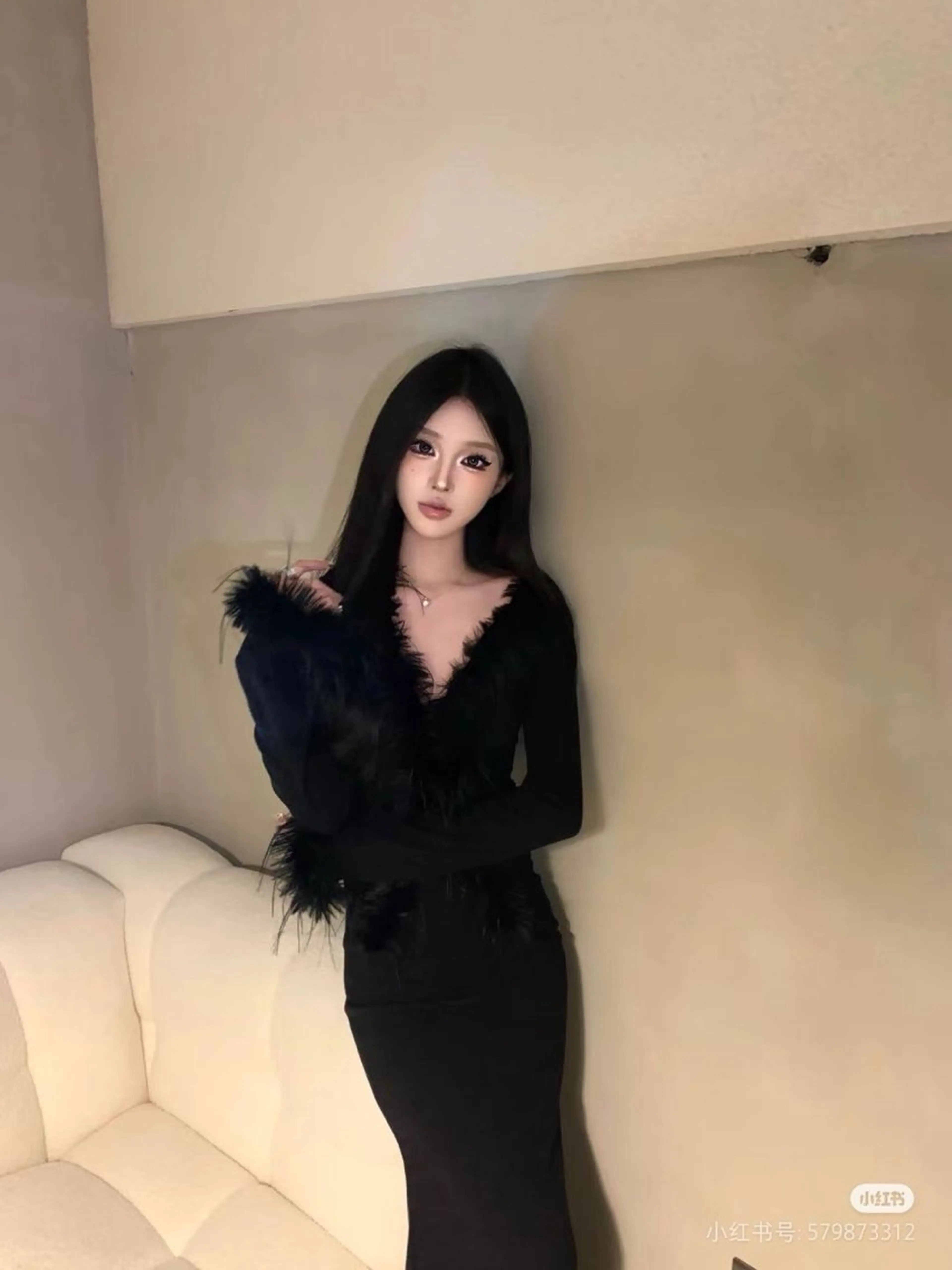 ロング カット ヘアカラー 中韓🇨🇳🇰🇷 🤍TAKAHIROのヘアスタイル