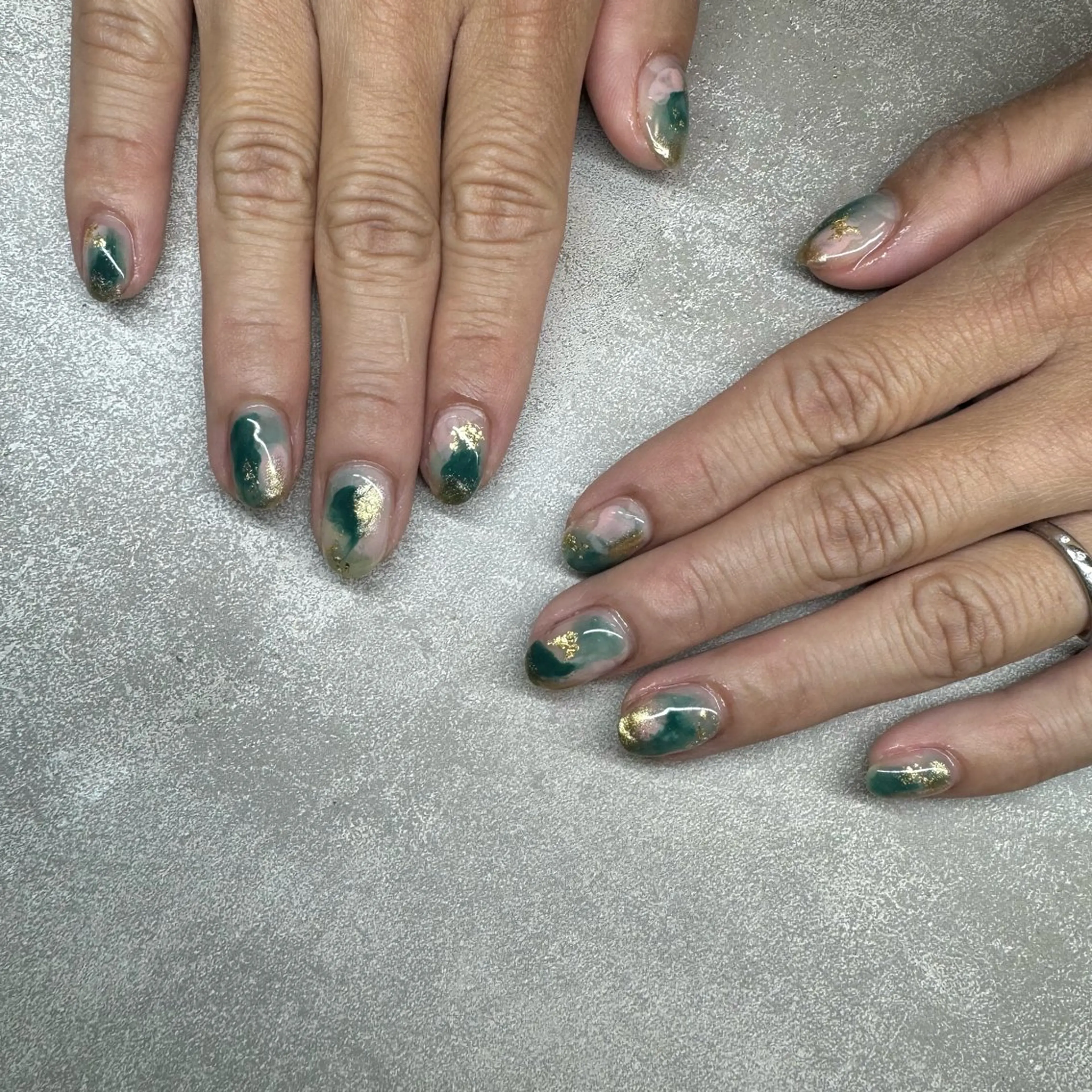 ネイル ハンドネイル Nuts nail nagisaのネイルデザイン