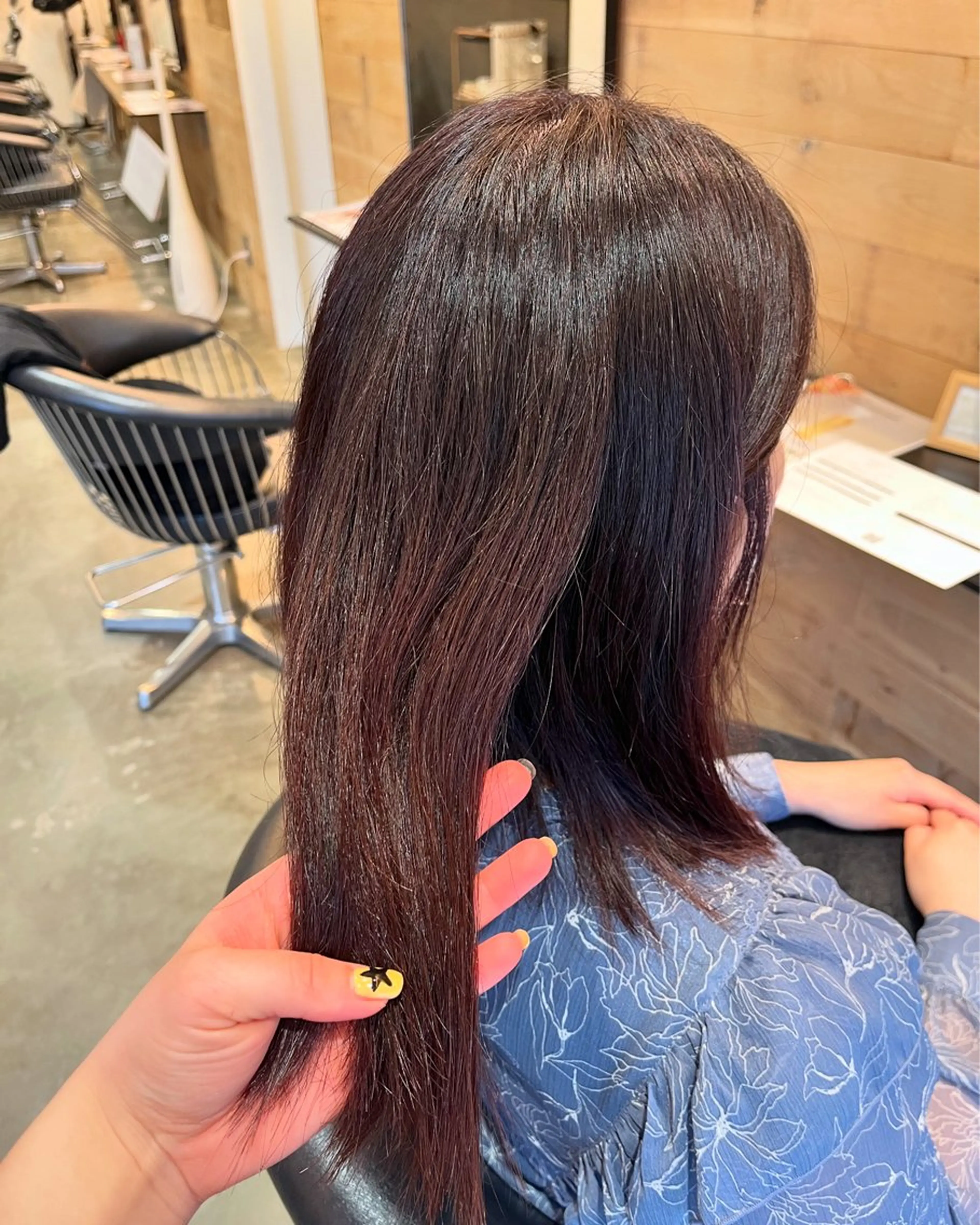 ミディアム ヘアカラー Dulce oro所属・モデル募集/円山/ 暖色/yurinaのヘアスタイル