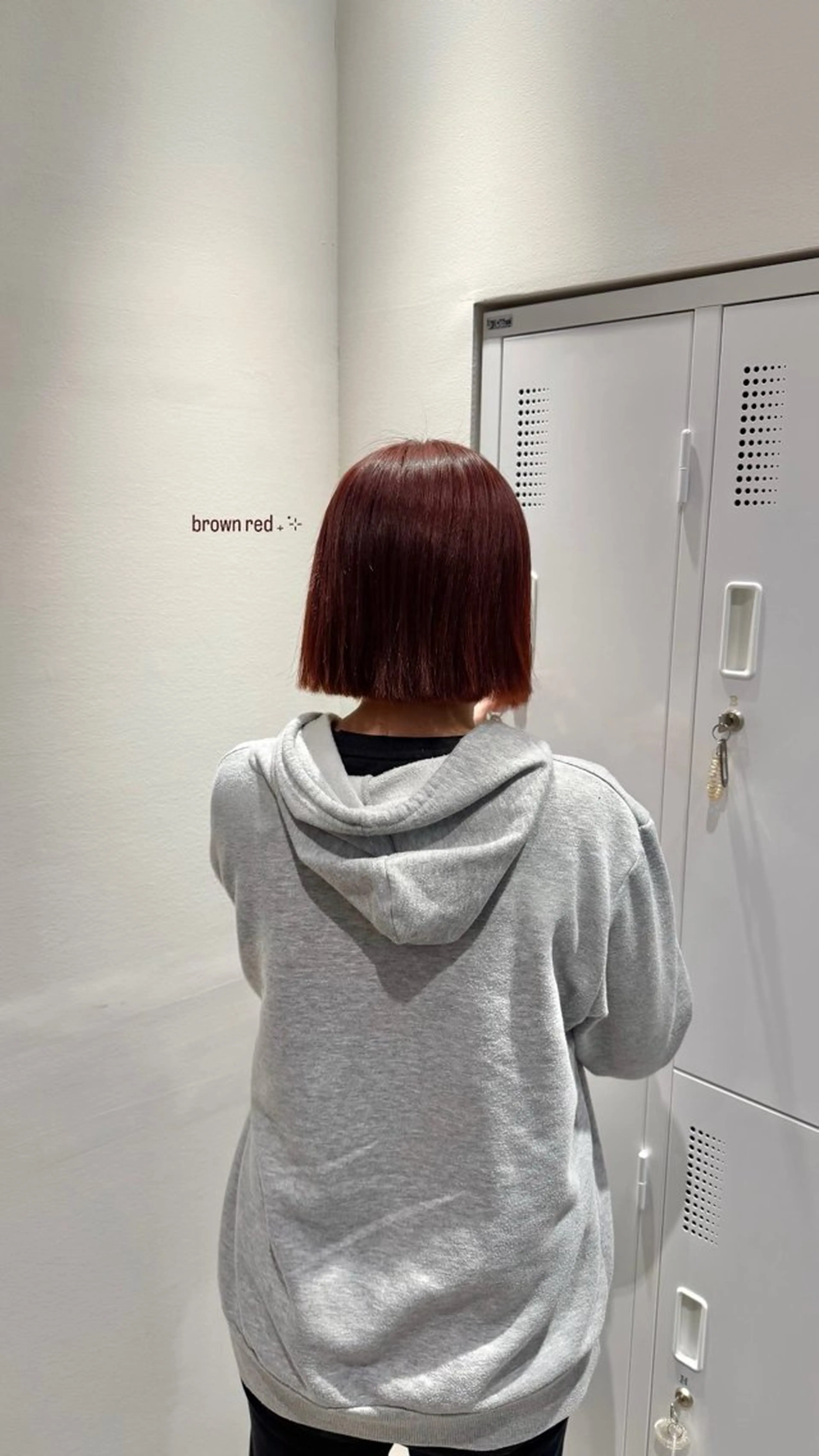 カラー ブラウンカラー ヘアカラー Lien所属・栗東美容室˖ ࣪⊹ あ や なのヘアスタイル