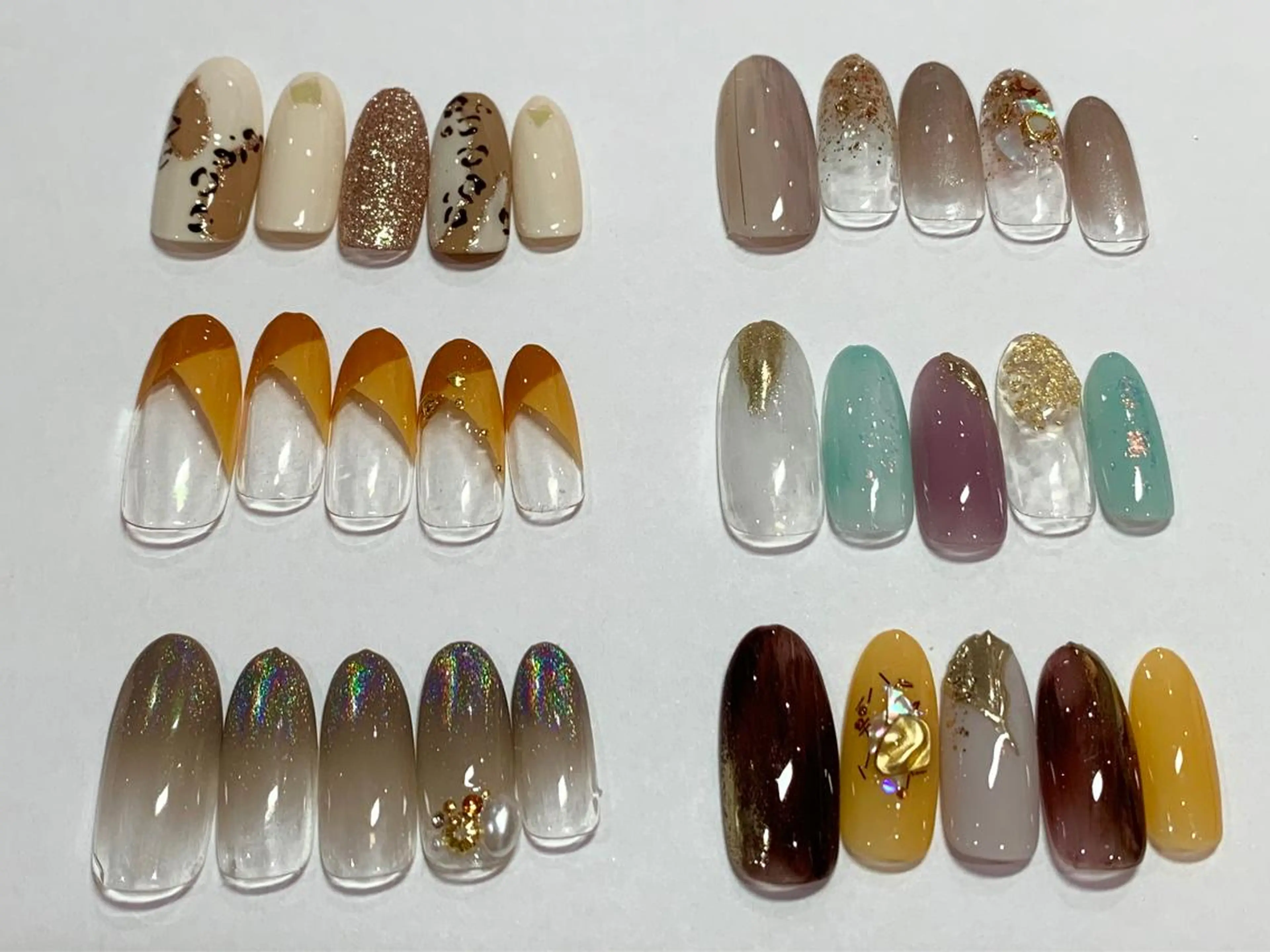 ネイル ハンドネイル 高尾 梨花のネイルデザイン