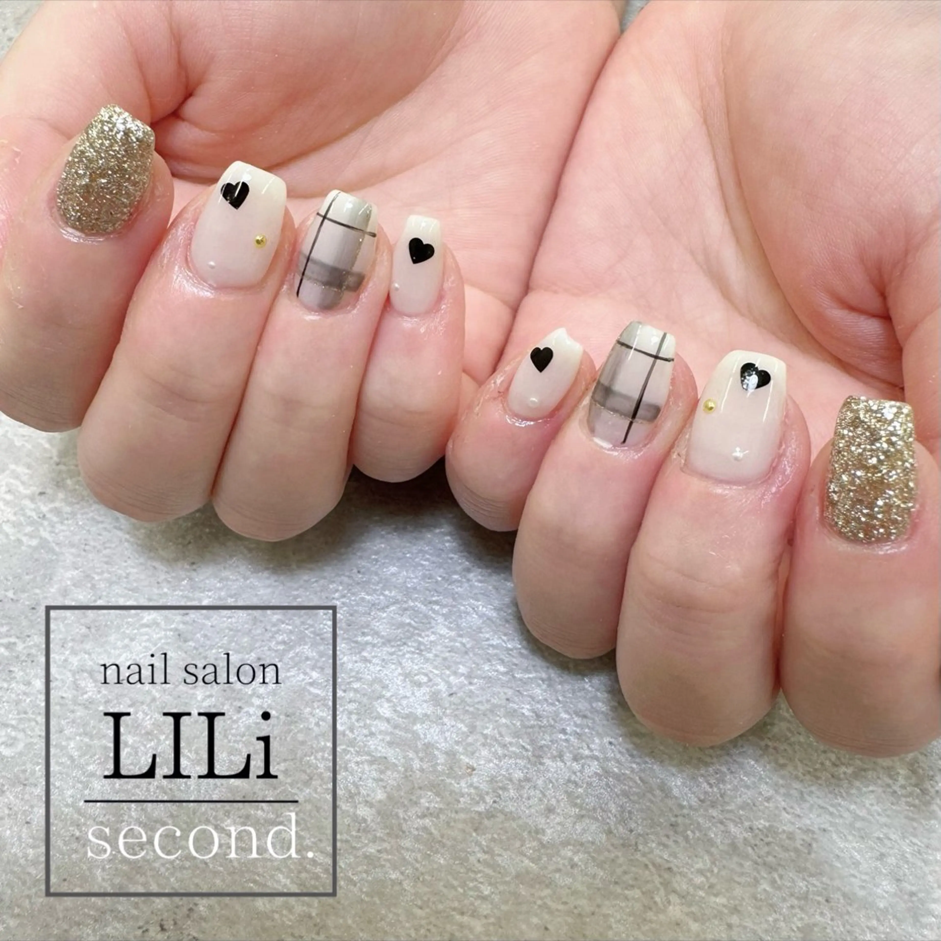 ネイル nailsalon LILi third.所属・Yukino .のネイルデザイン