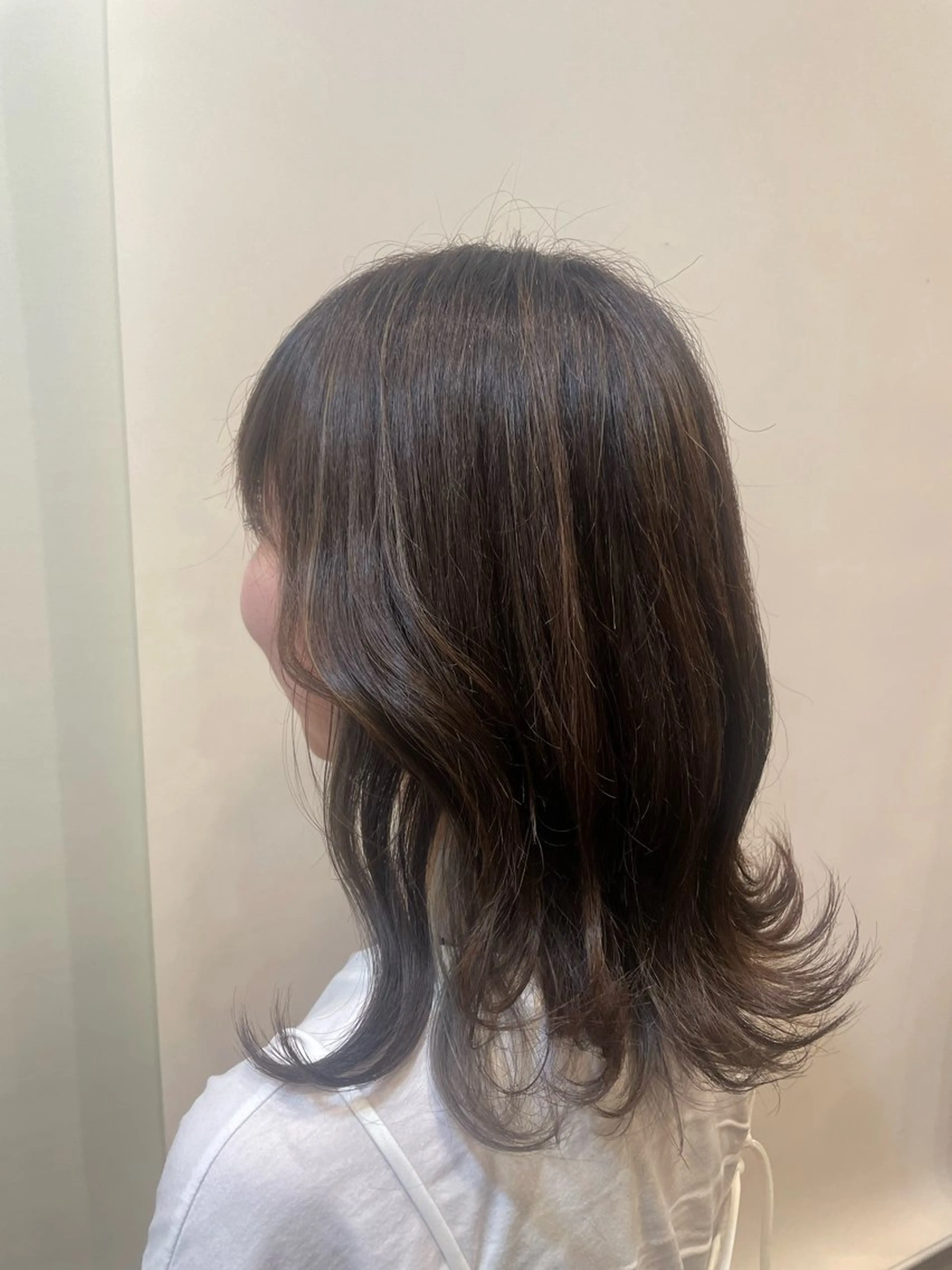 カラー 白髪ケア  BAUM まやのヘアスタイル