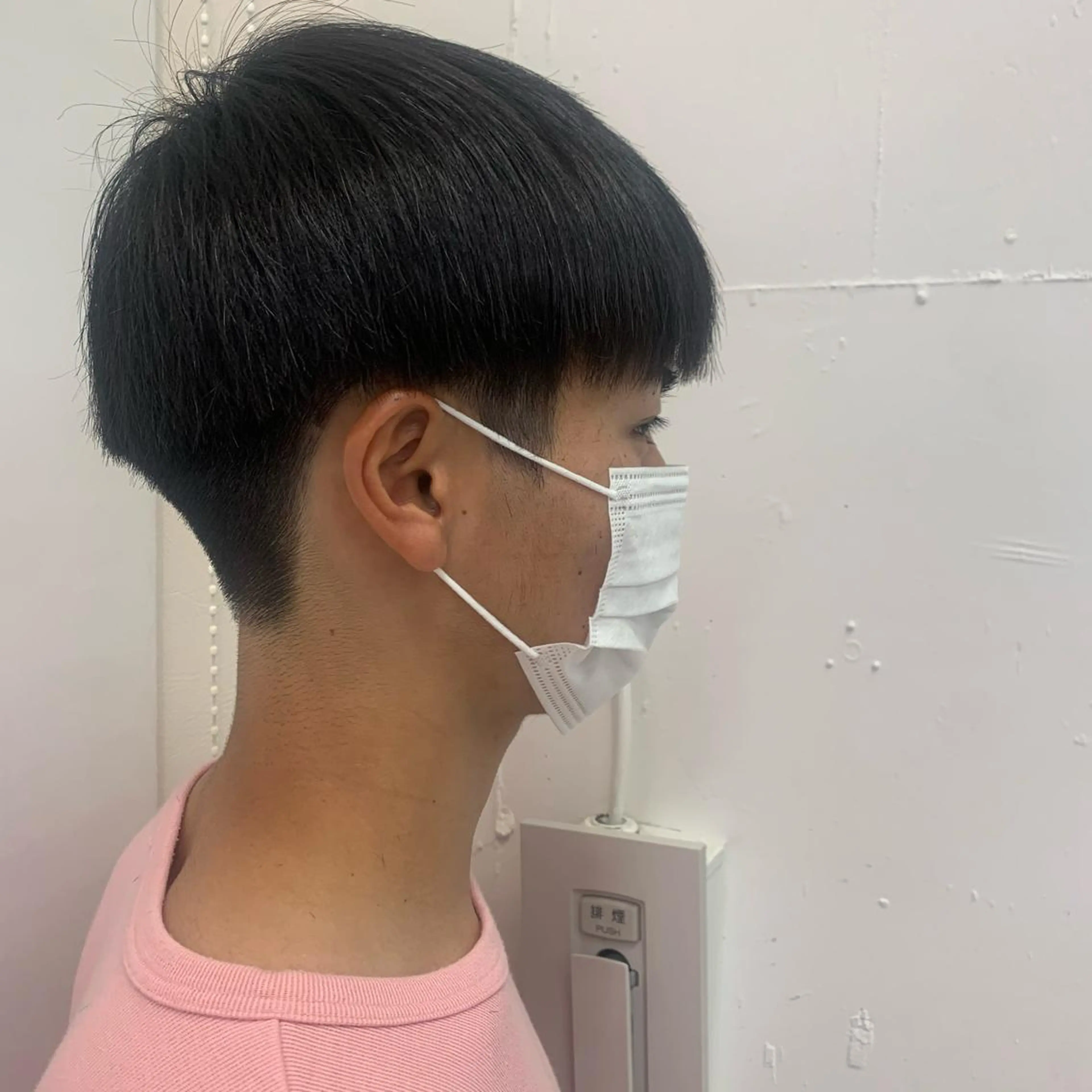 メンズ マッシュ 刈り上げ カット ヘアーメイクWiLL 西宮店所属・川上 紗也加のヘアスタイル