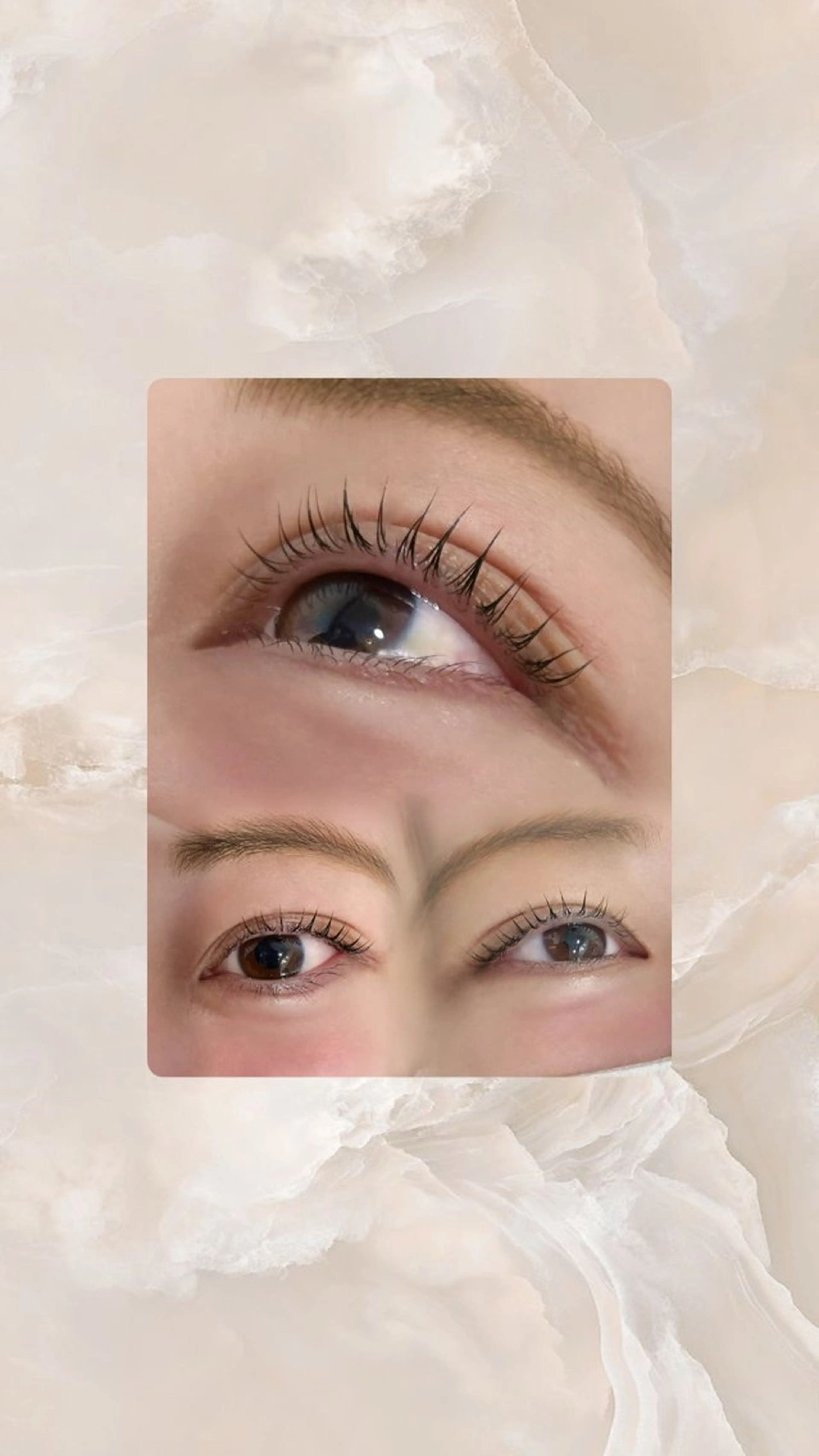 マツエク・マツパ ロンドンラッシュ宇都宮所属・島田 美羽音のマツエク・マツパデザイン