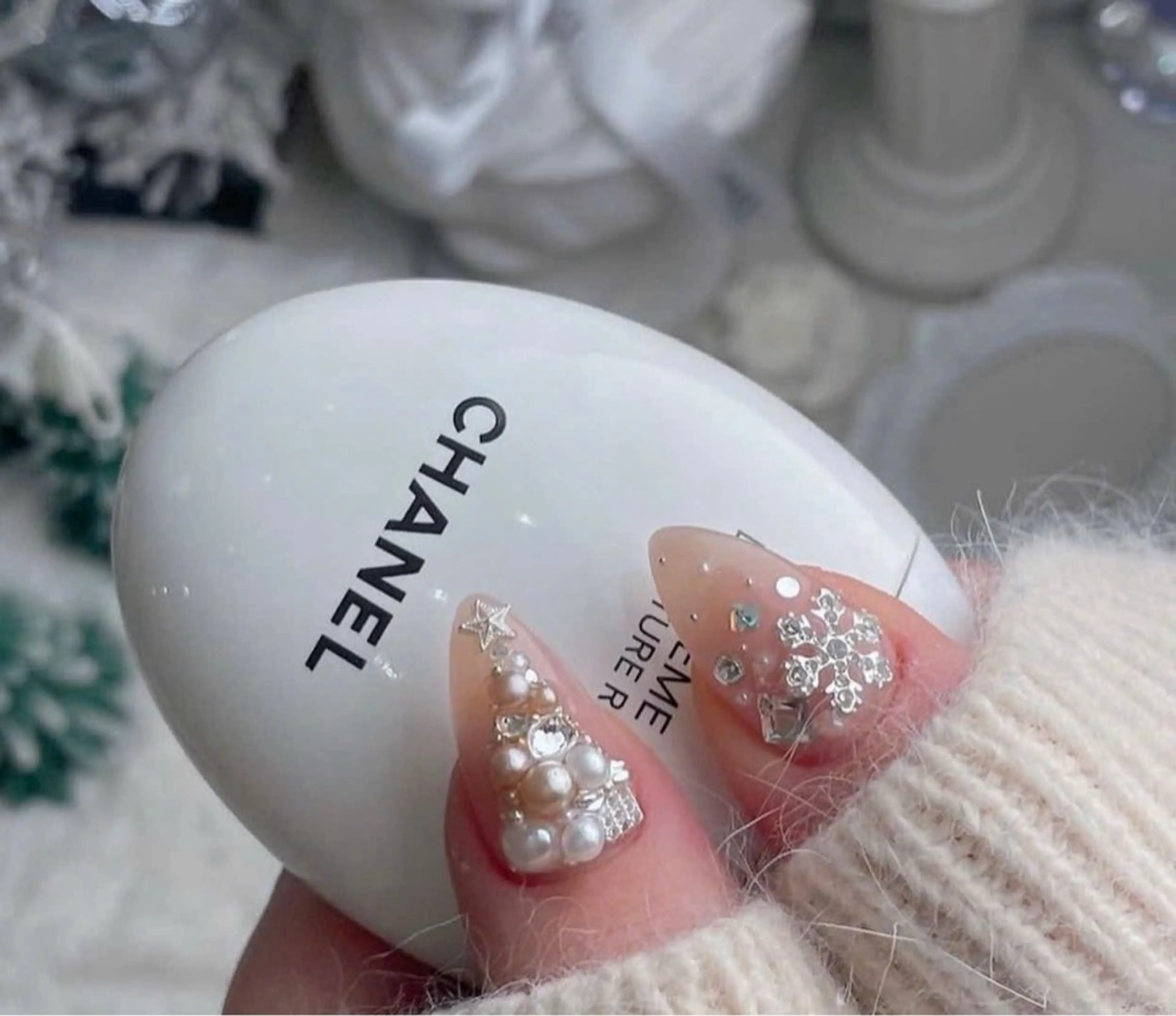 ネイル オーロラネイル フレンチネイル ジェルネイル ハロウィン 韓国ネイル ハンドネイル H.baby Nail Salonのネイルデザイン