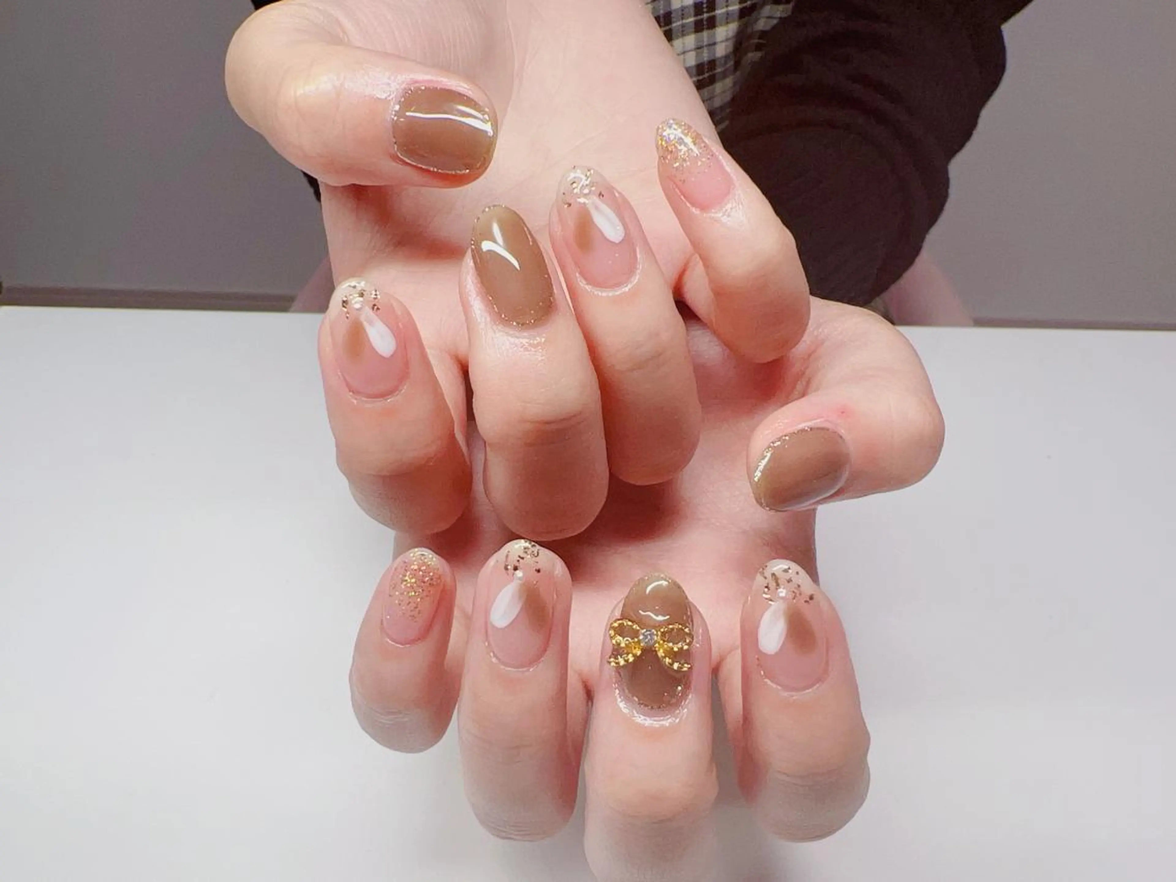 ネイル ハンドネイル YUYI.nail salonのネイルデザイン
