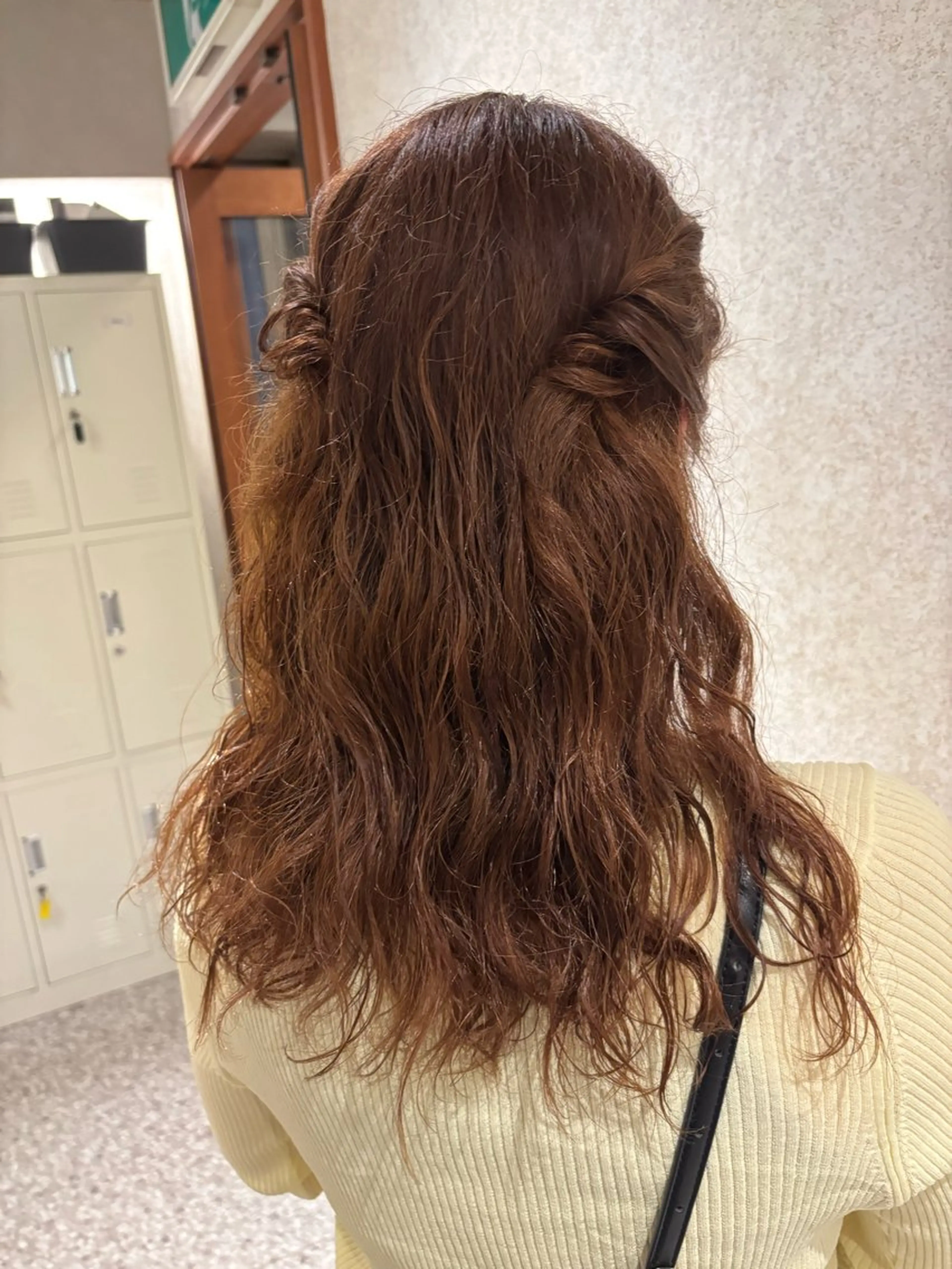 🌻平日3人限定🌻オーガニックカラー（トリートメント付き）の写真