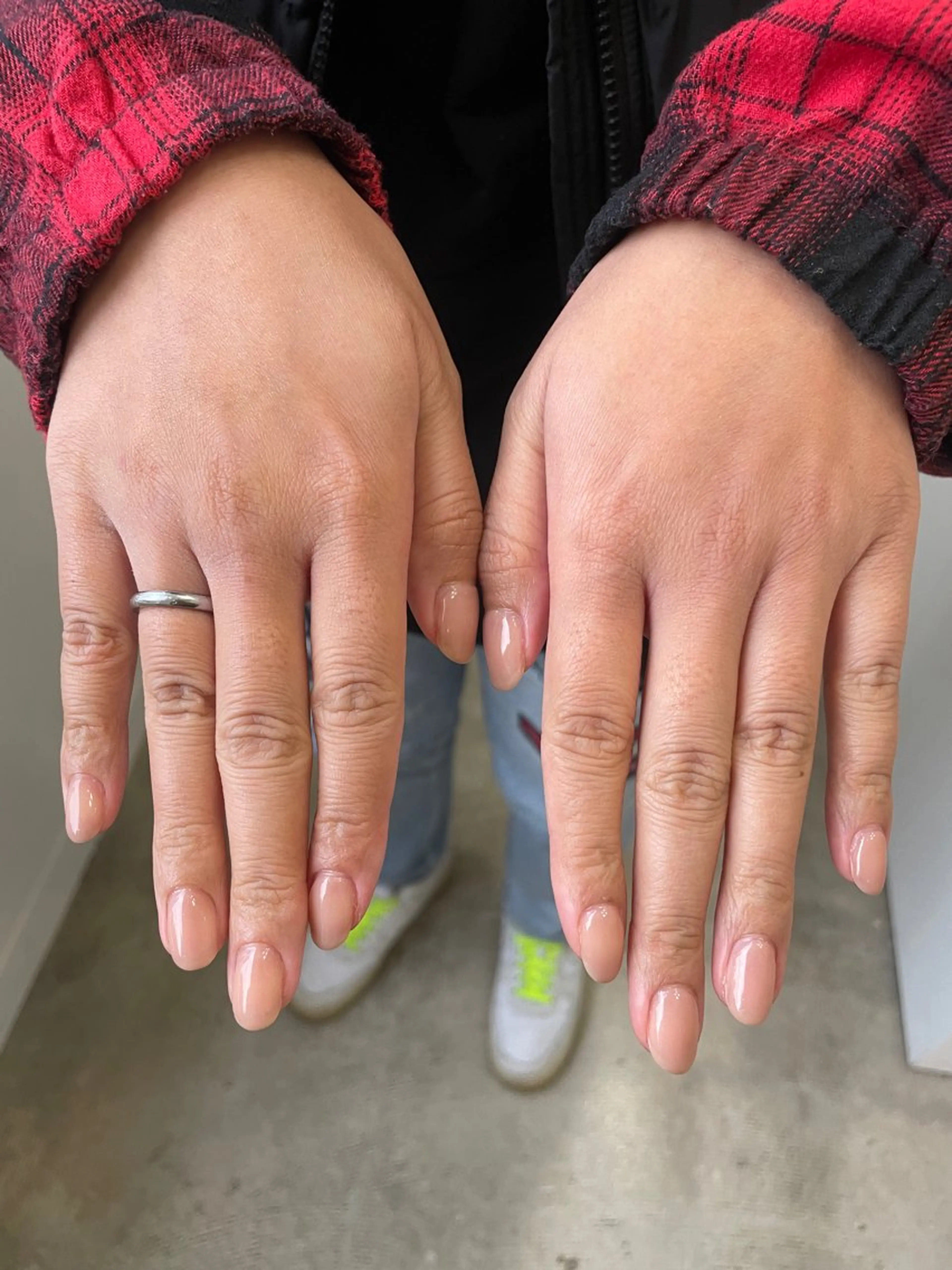 ネイル ハンドネイル 五十嵐由佳 /BAE 新潟駅南のネイルデザイン