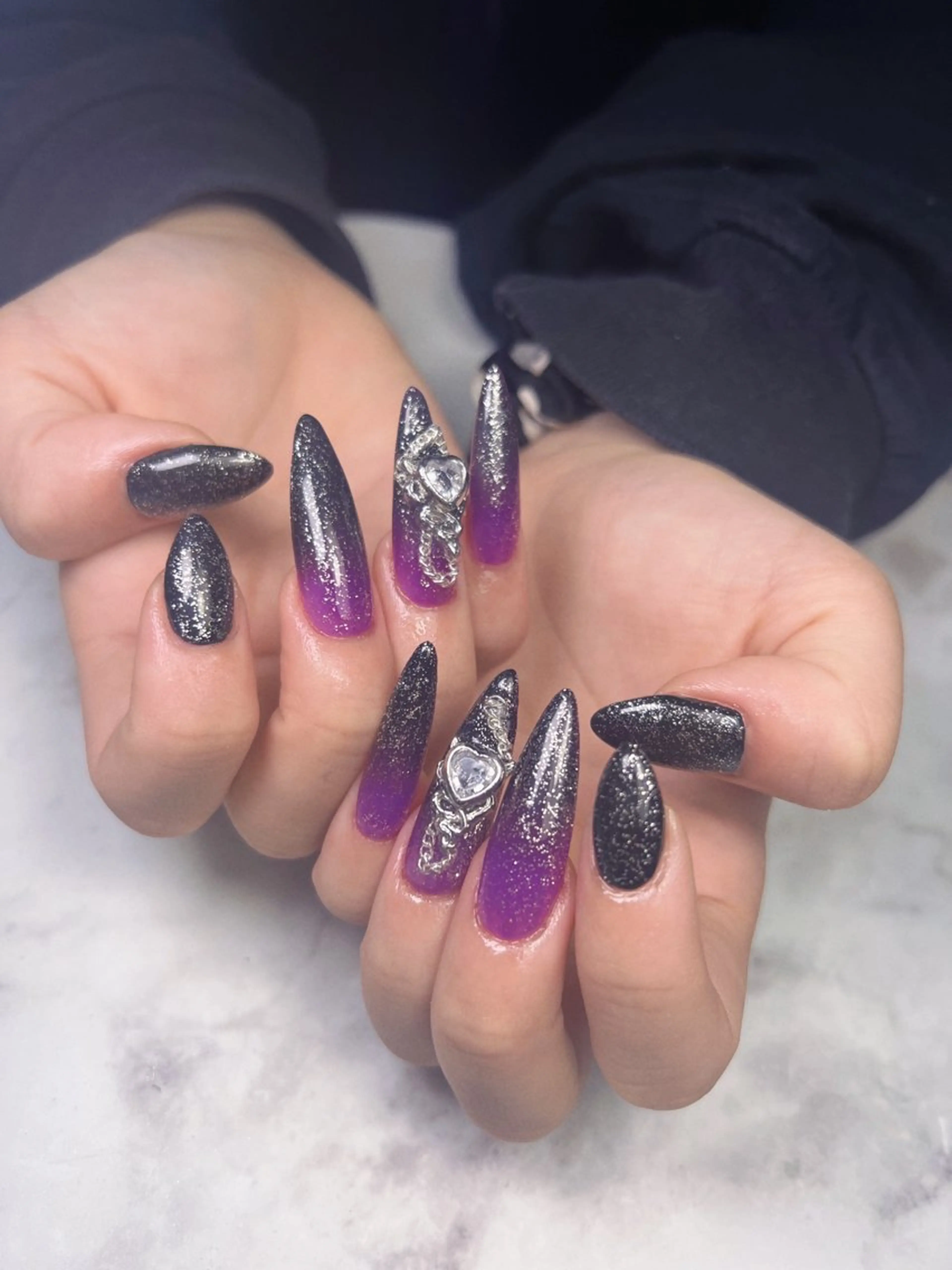 ネイル ハンドネイル Nail Salon L'arc所属・💊大阪/心斎橋 moni🧠のネイルデザイン