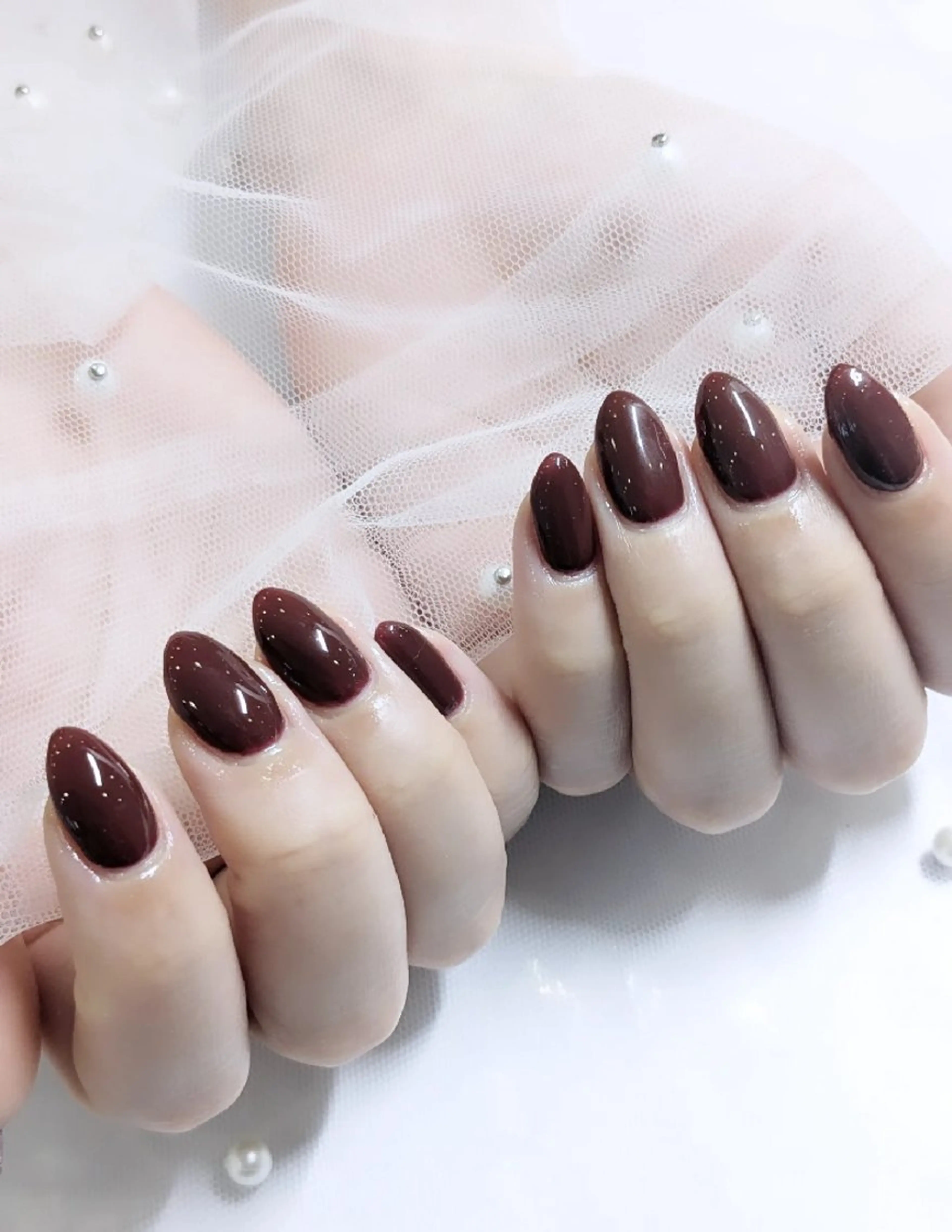 ネイル Lily nail 船橋 yuki🍒のネイルデザイン