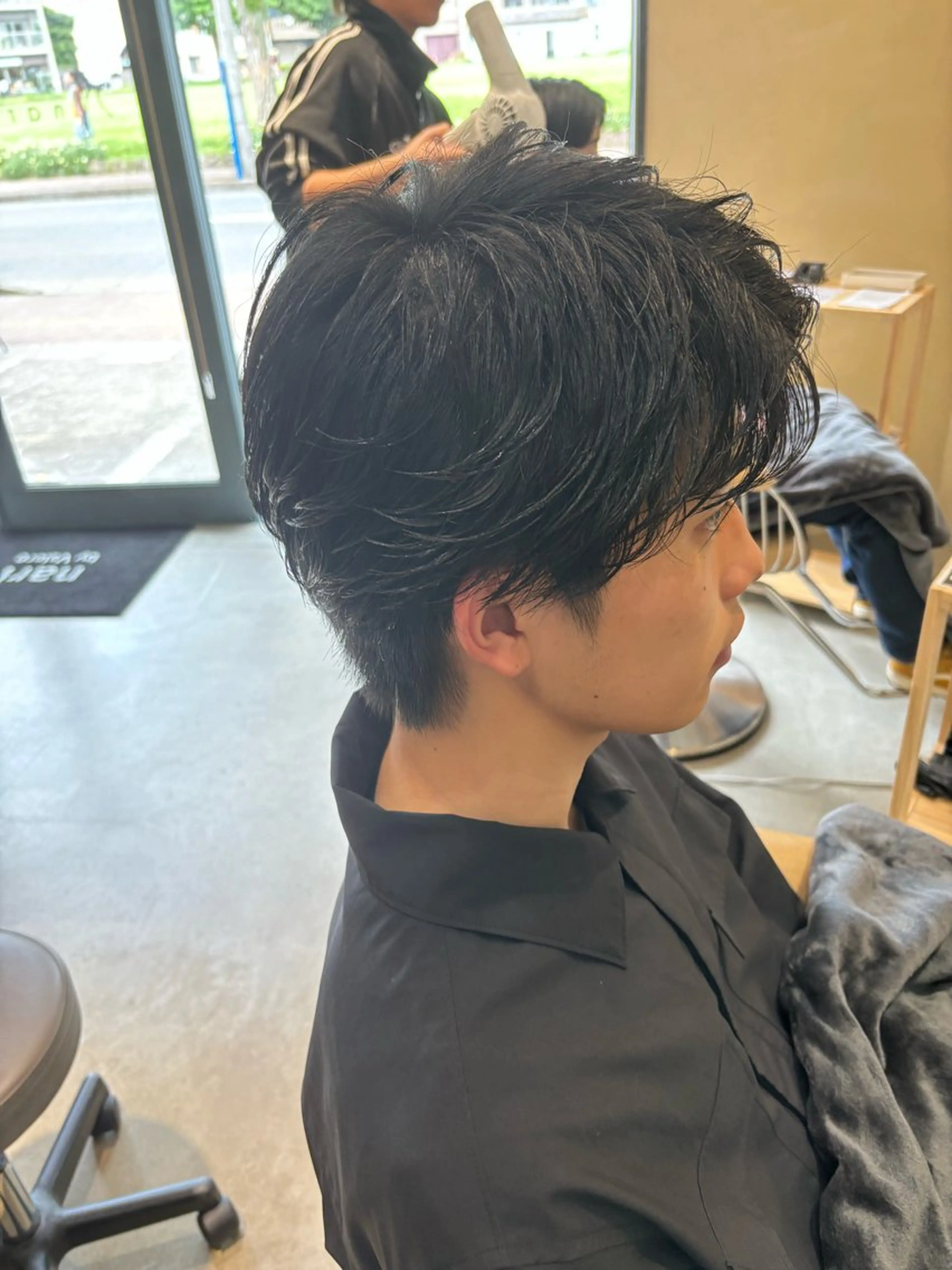 ショート メンズ 鹿児島 TSUBASAのヘアスタイル