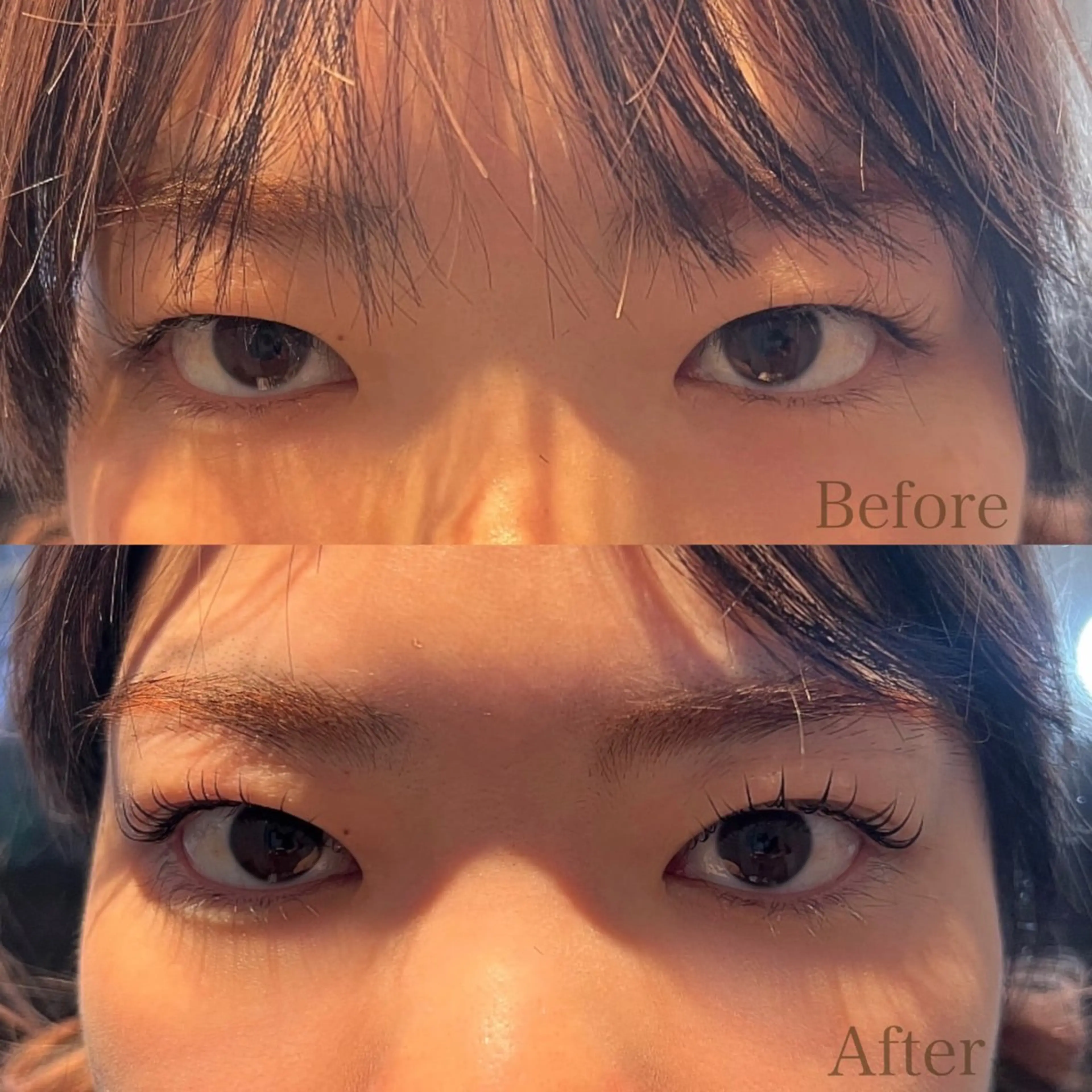 マツエク・マツパ 一重×まつ毛パーマ マツパ Liliane所属・吉田 彩花のマツエク・マツパデザイン