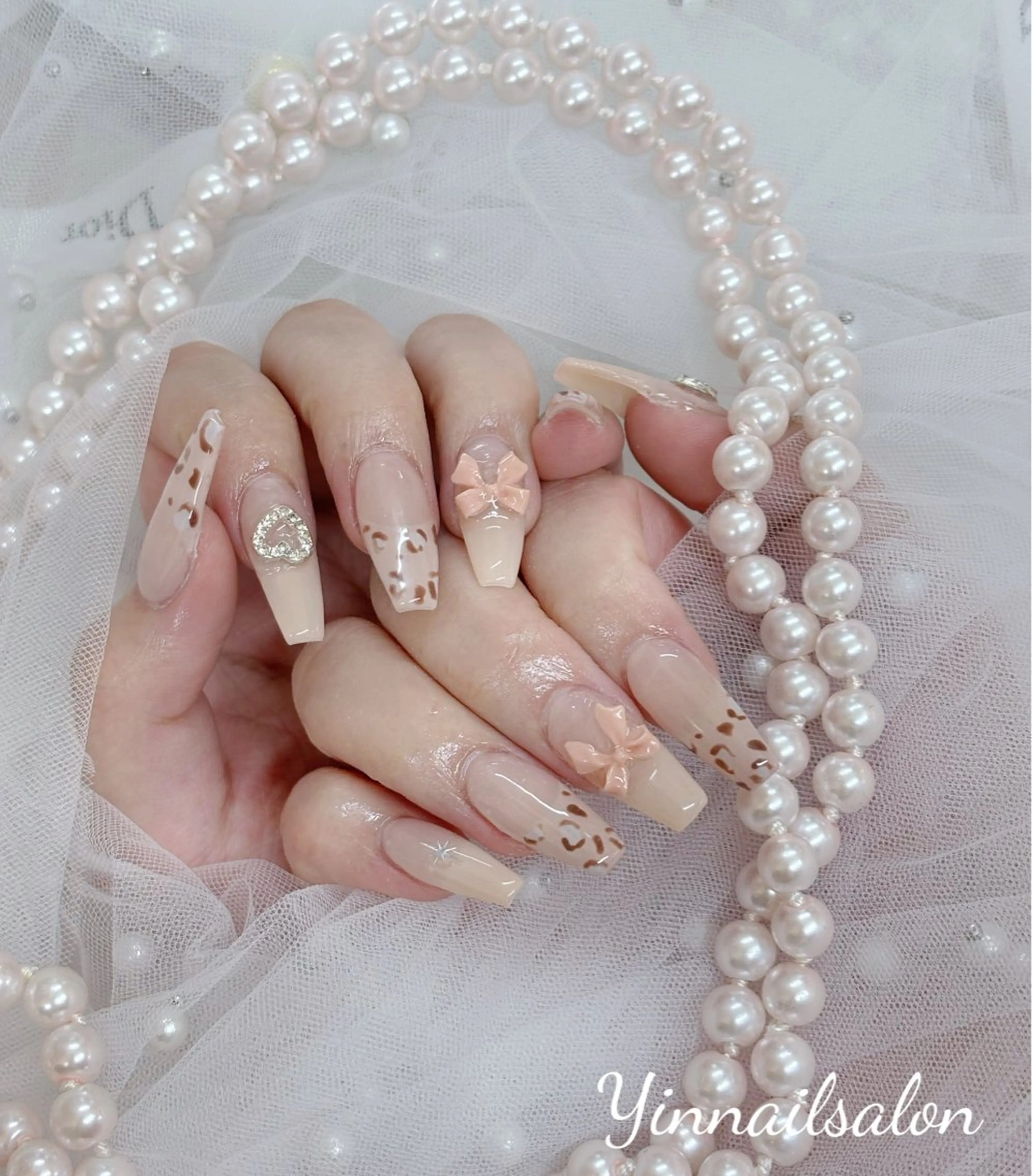 ネイル yinnailsalon所属・yin nailのネイルデザイン