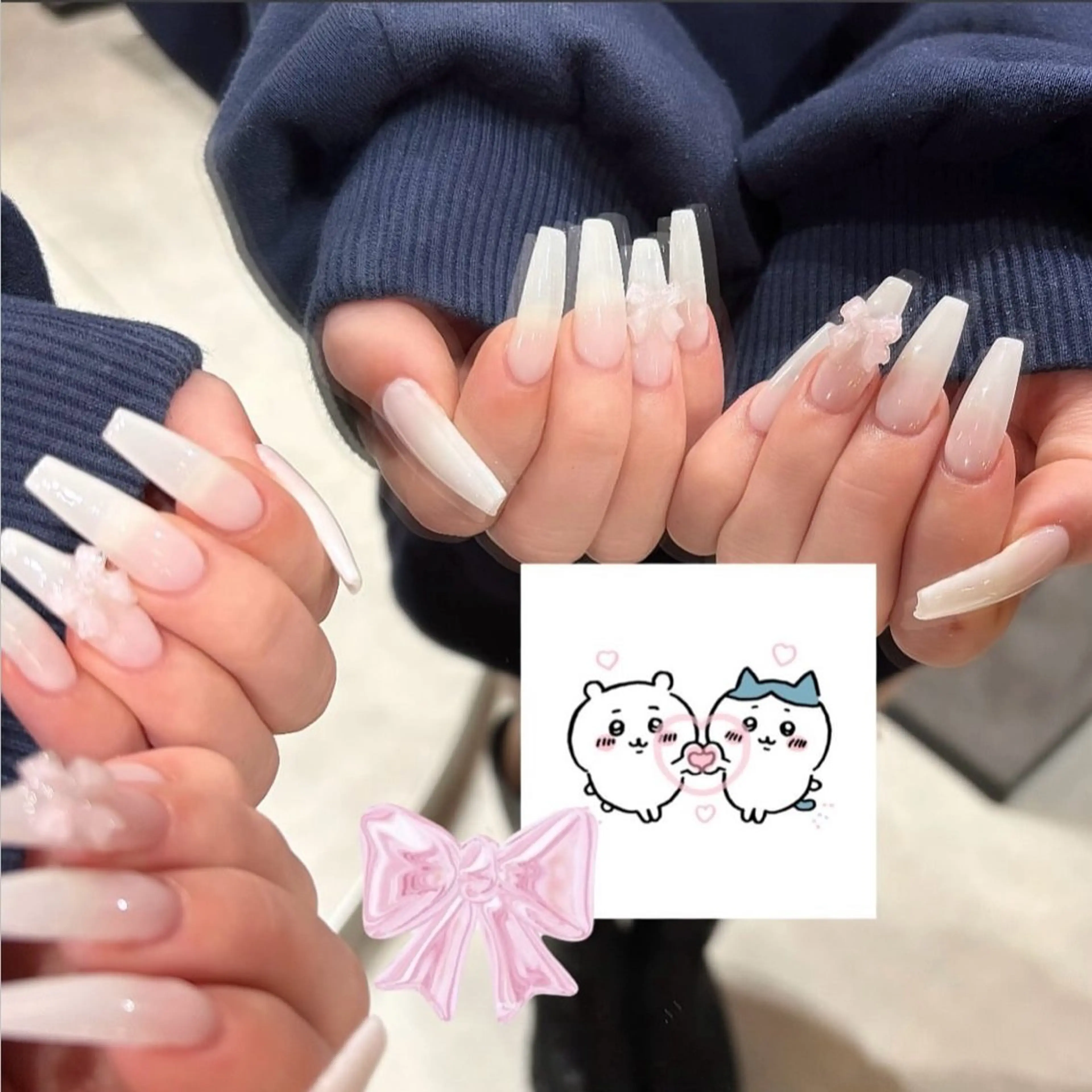 ネイル ハンドネイル fein. rion☁️のネイルデザイン