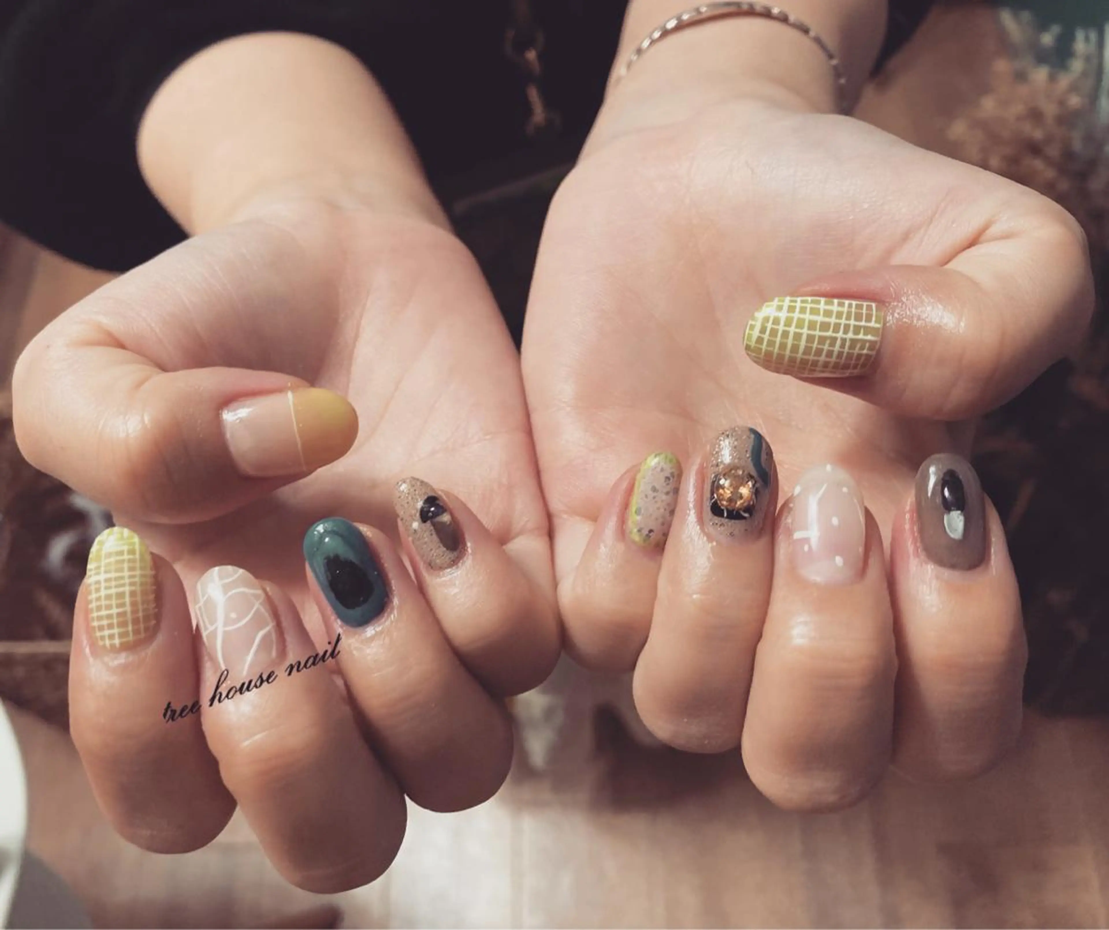 ネイル tree houseのネイルデザイン