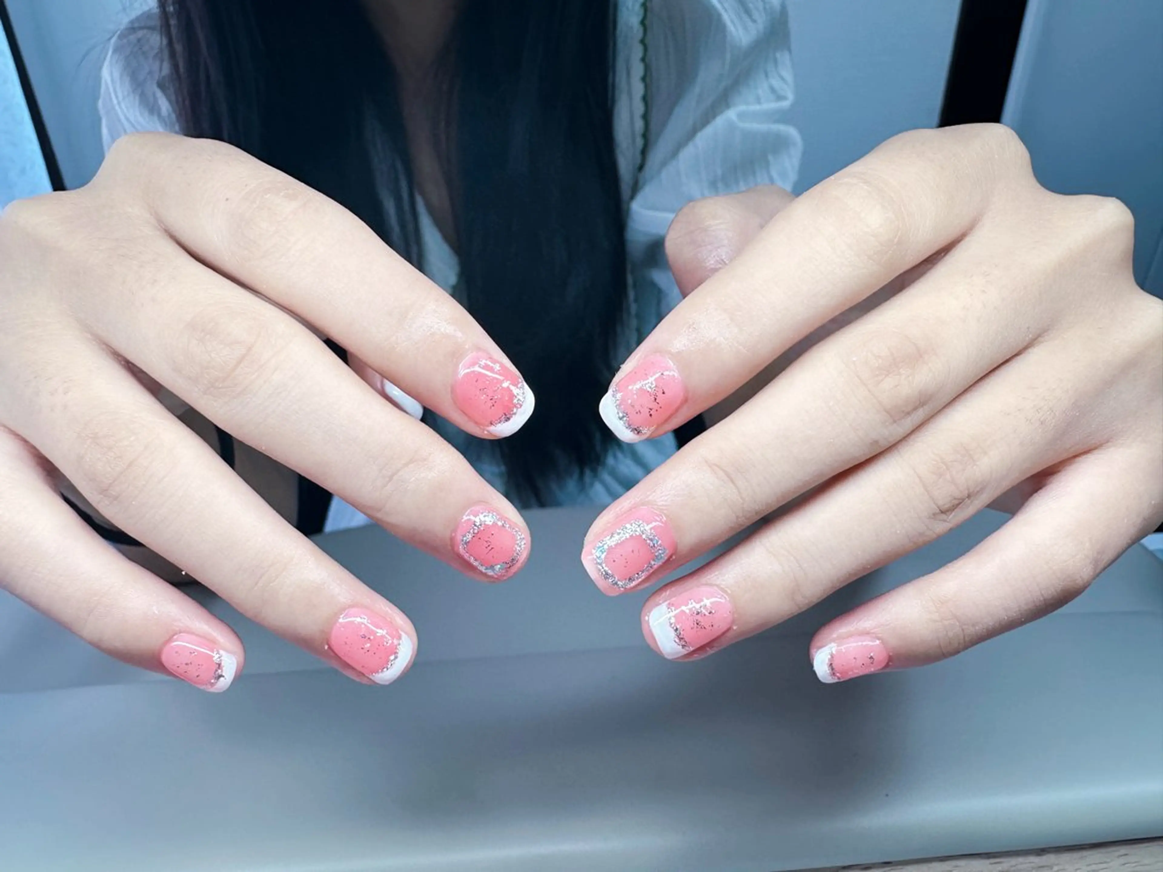 ネイル コネコネイルサロン モデル用のネイルデザイン