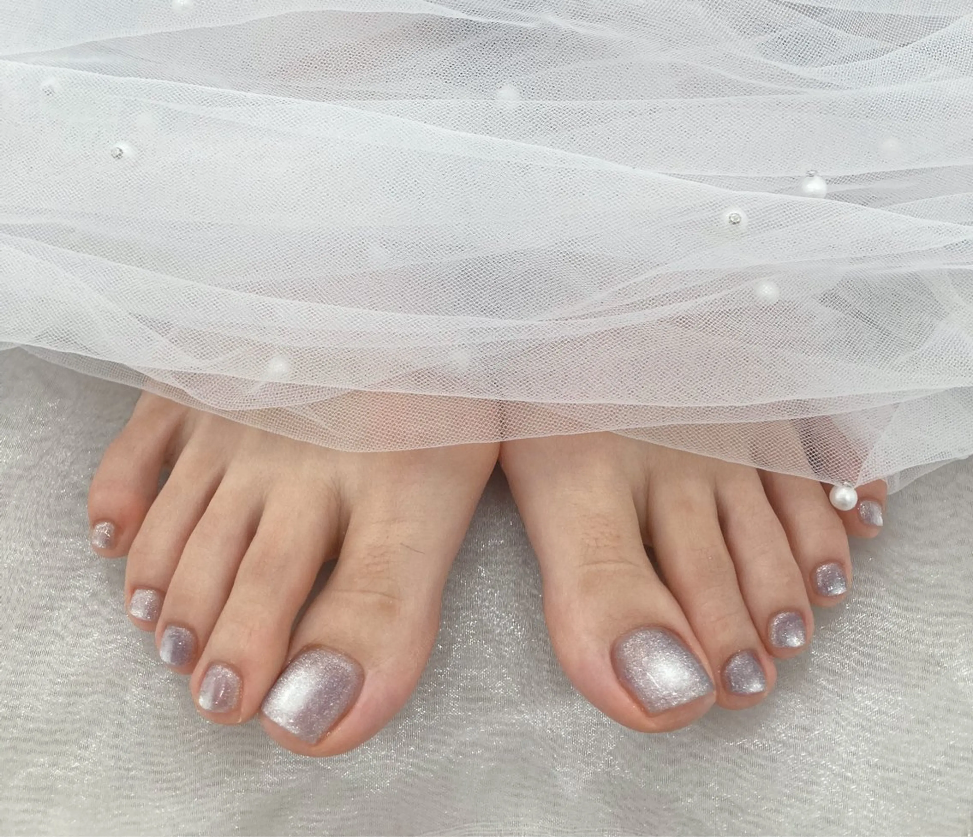 オフ無料💖 フットワンカラー💅🏻の写真