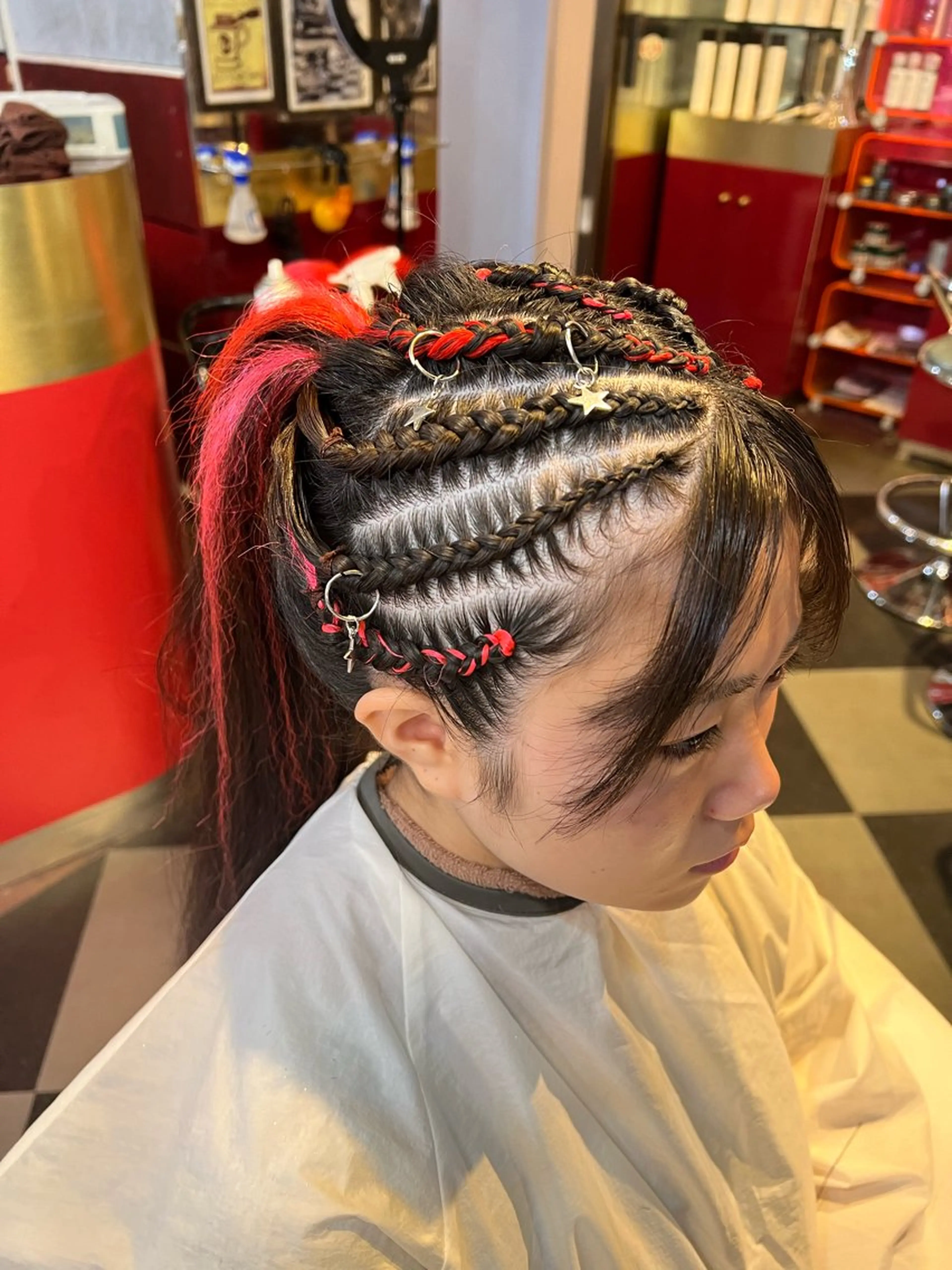 ロング ヘアアレンジ ヘアセット 横浜ショートカット/ レイヤー/ 平林侑馬のヘアスタイル