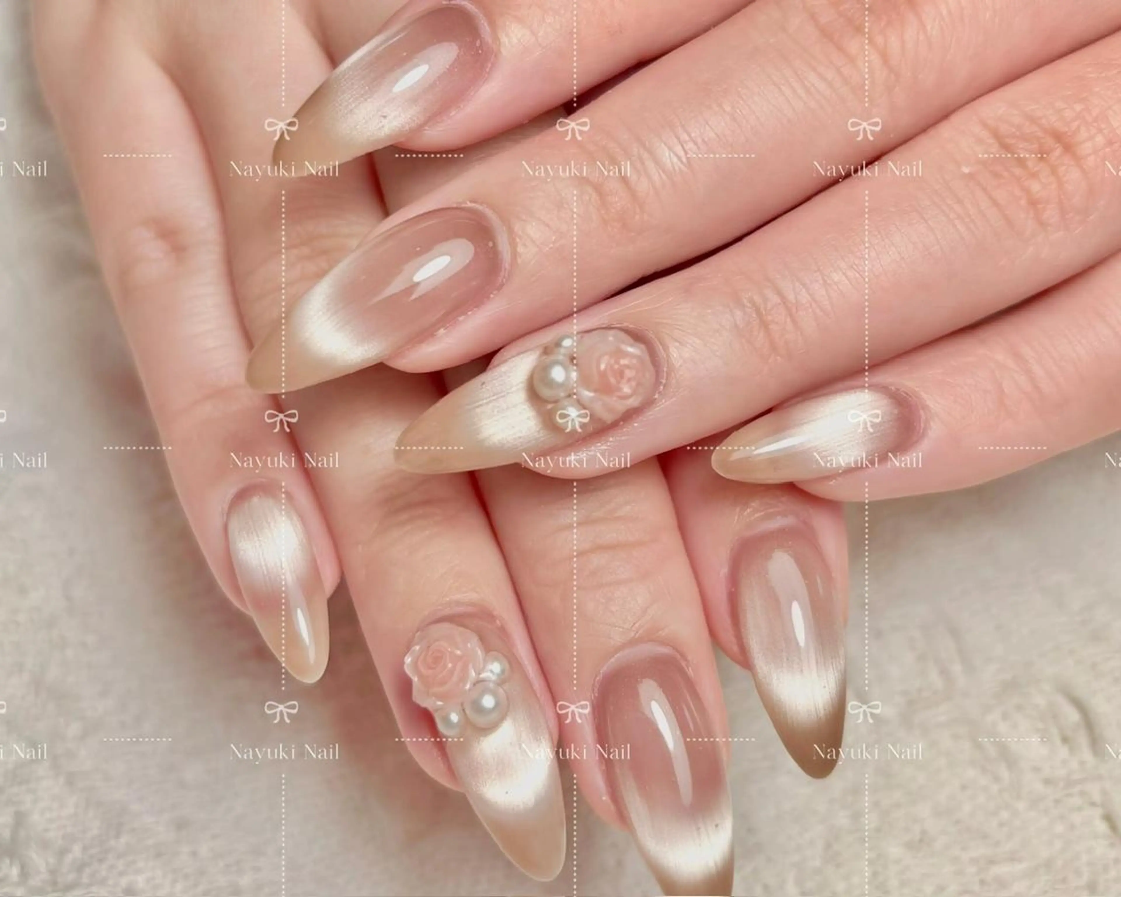 ネイル 🦋 Queenieのネイルデザイン