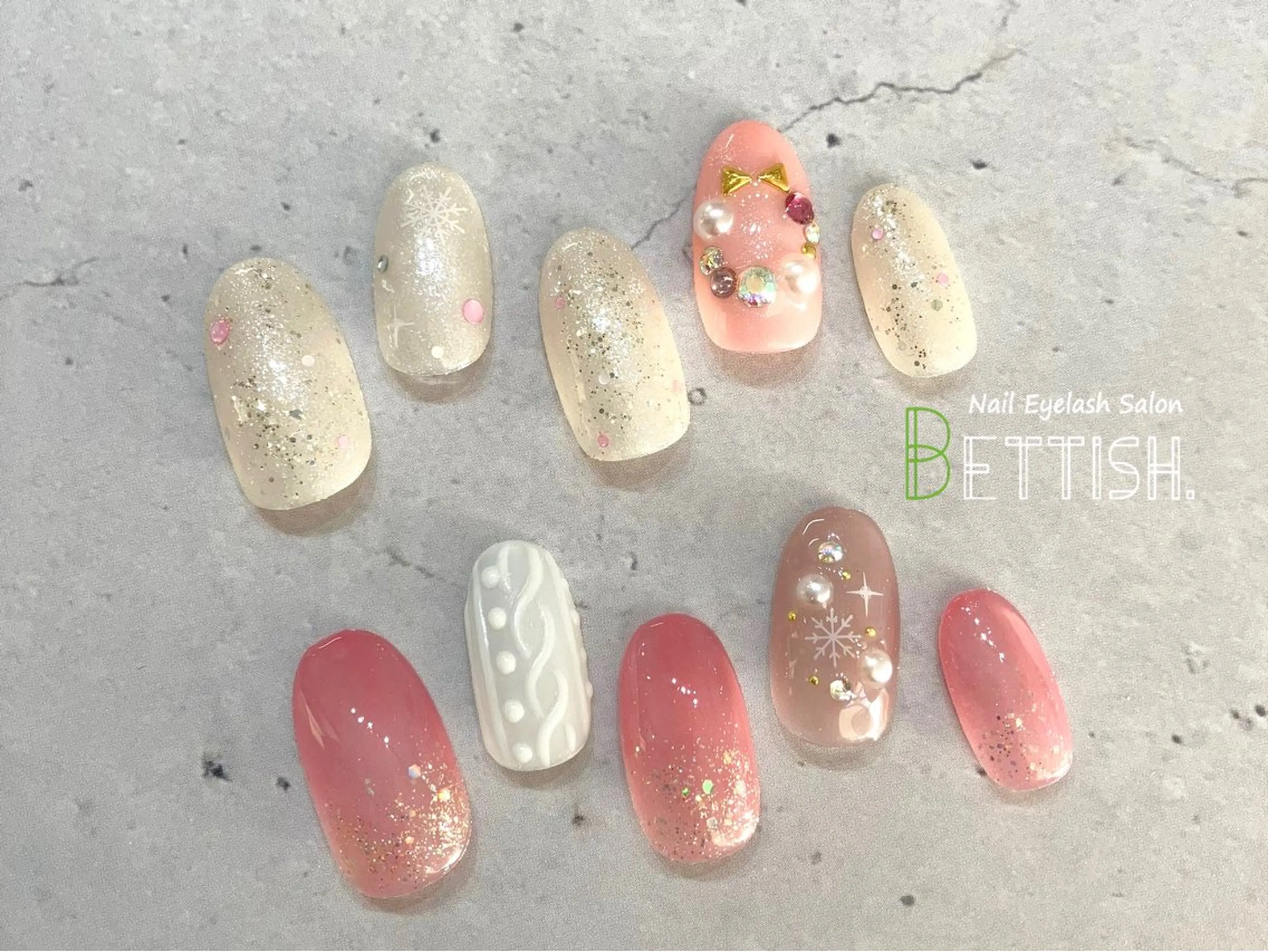 ネイル ハンドネイル BETTISH. KUMIKO☺︎︎のネイルデザイン