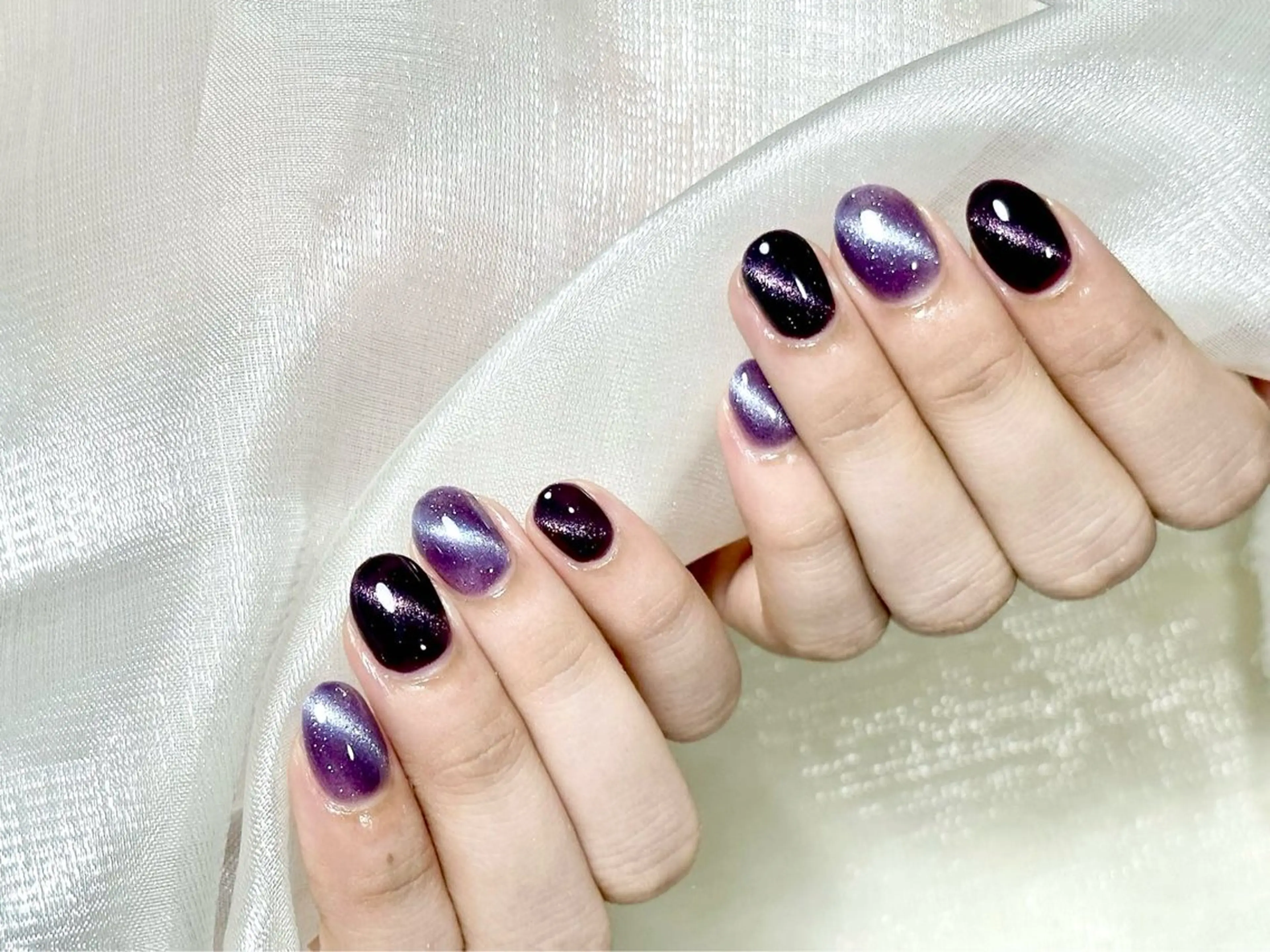 ネイル マグネットネイル ✨Dreamy NORAのネイルデザイン