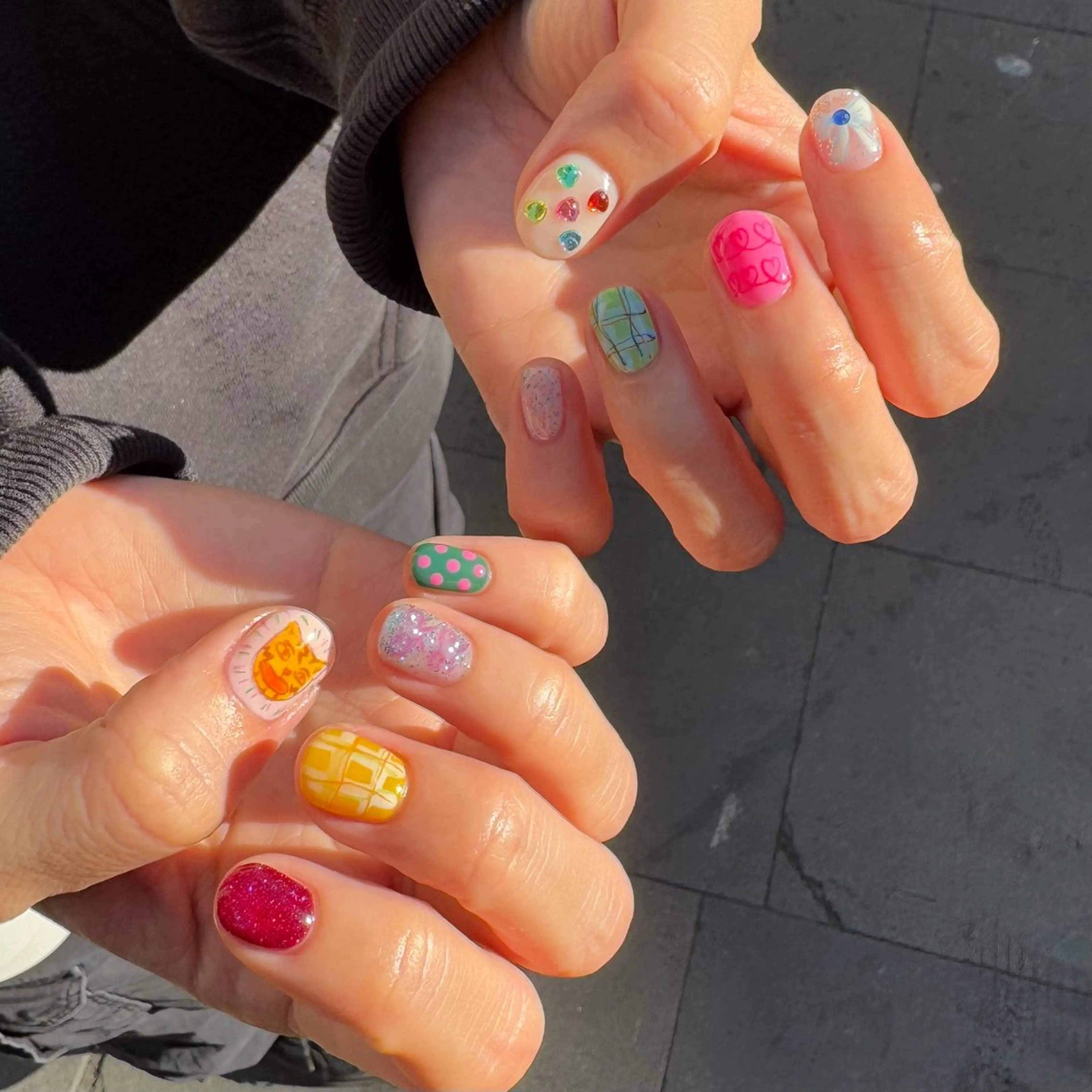 ネイル .unff所属・前山 亜耶のネイルデザイン