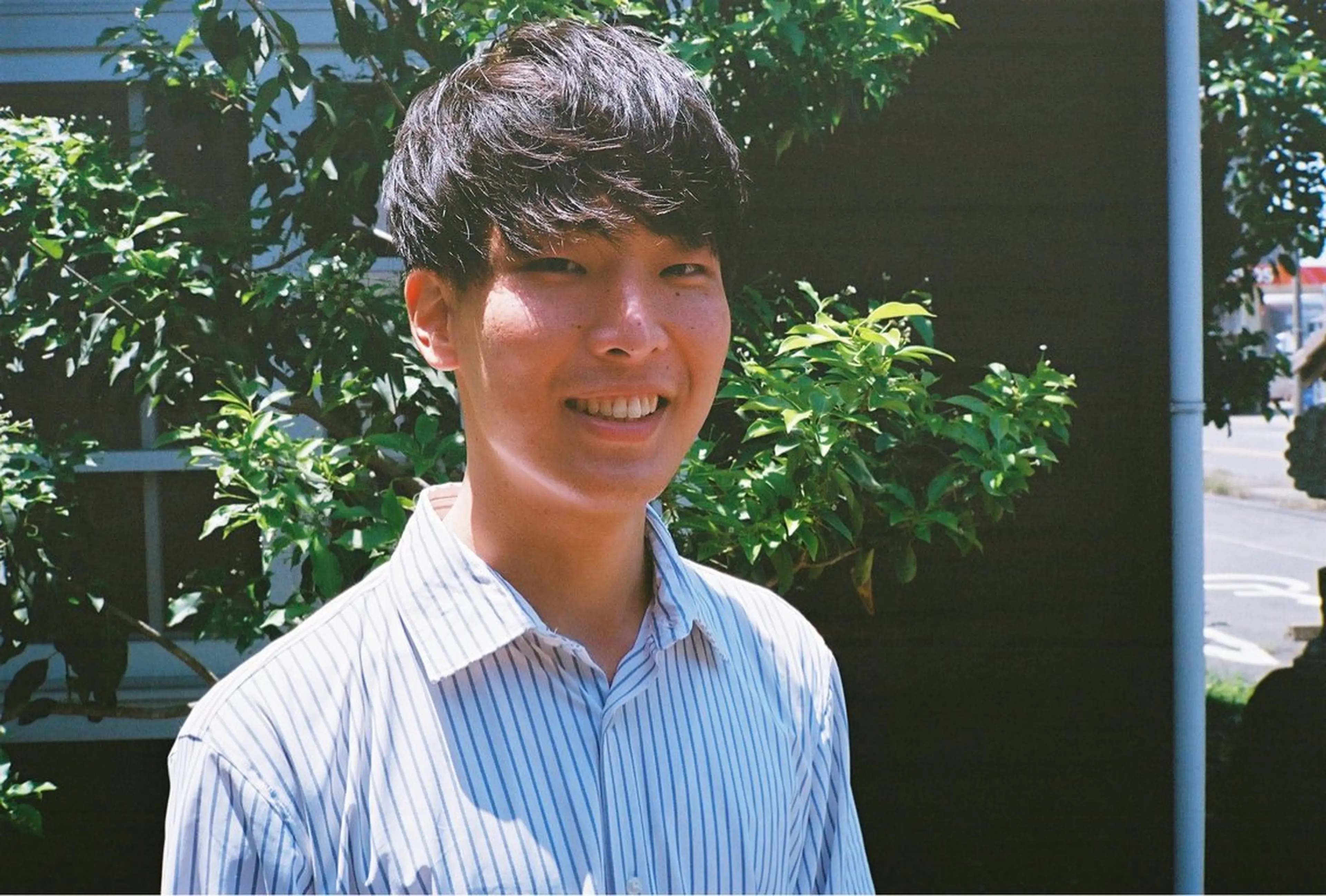 メンズ マッシュ カット 足立 悠輔のヘアスタイル