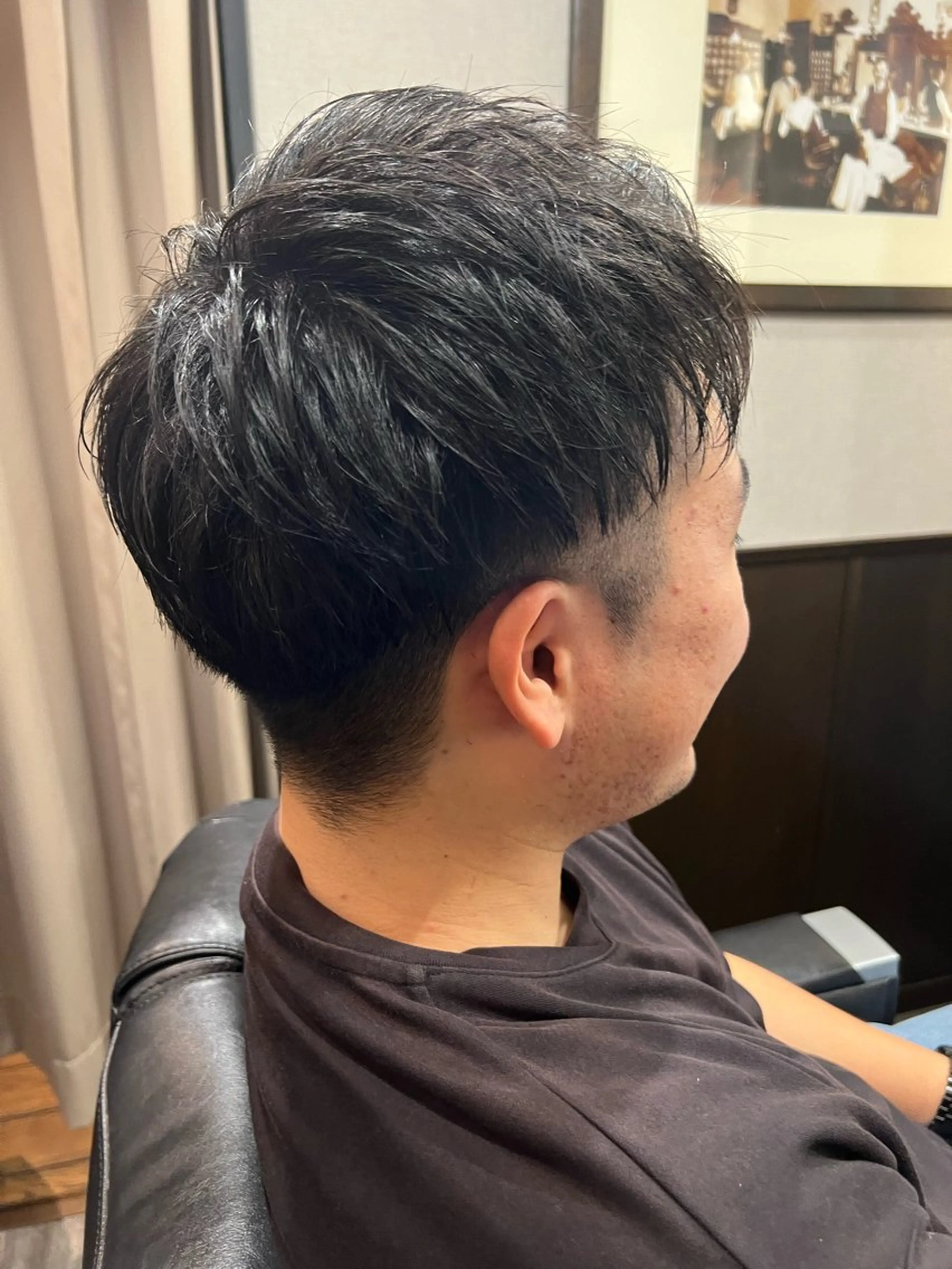メンズ LAVIE NEW STANDARD BARBER 中野店所属・KINKAI AYANOのヘアスタイル