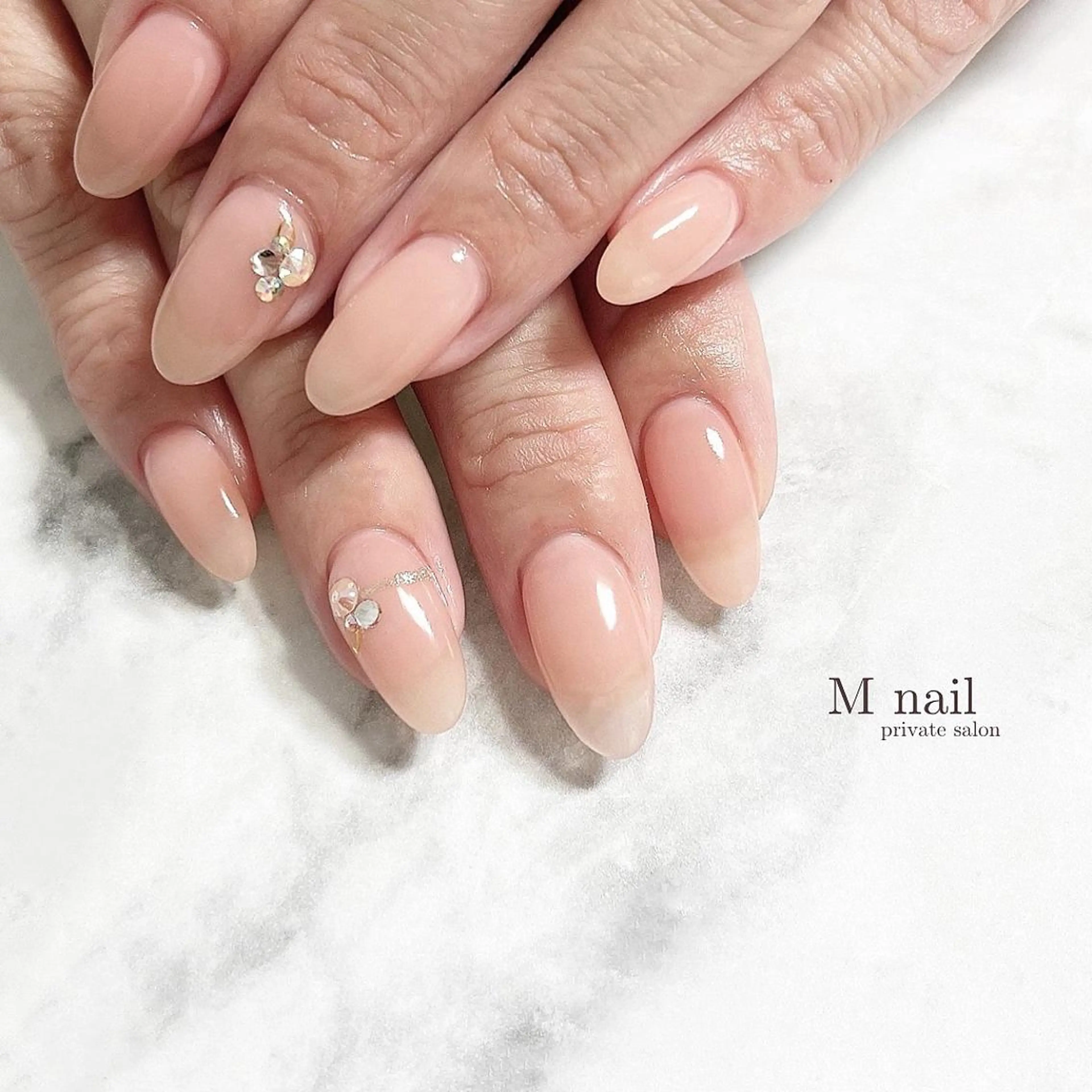 ネイル ハンドネイル M　nail所属・M nailのネイルデザイン