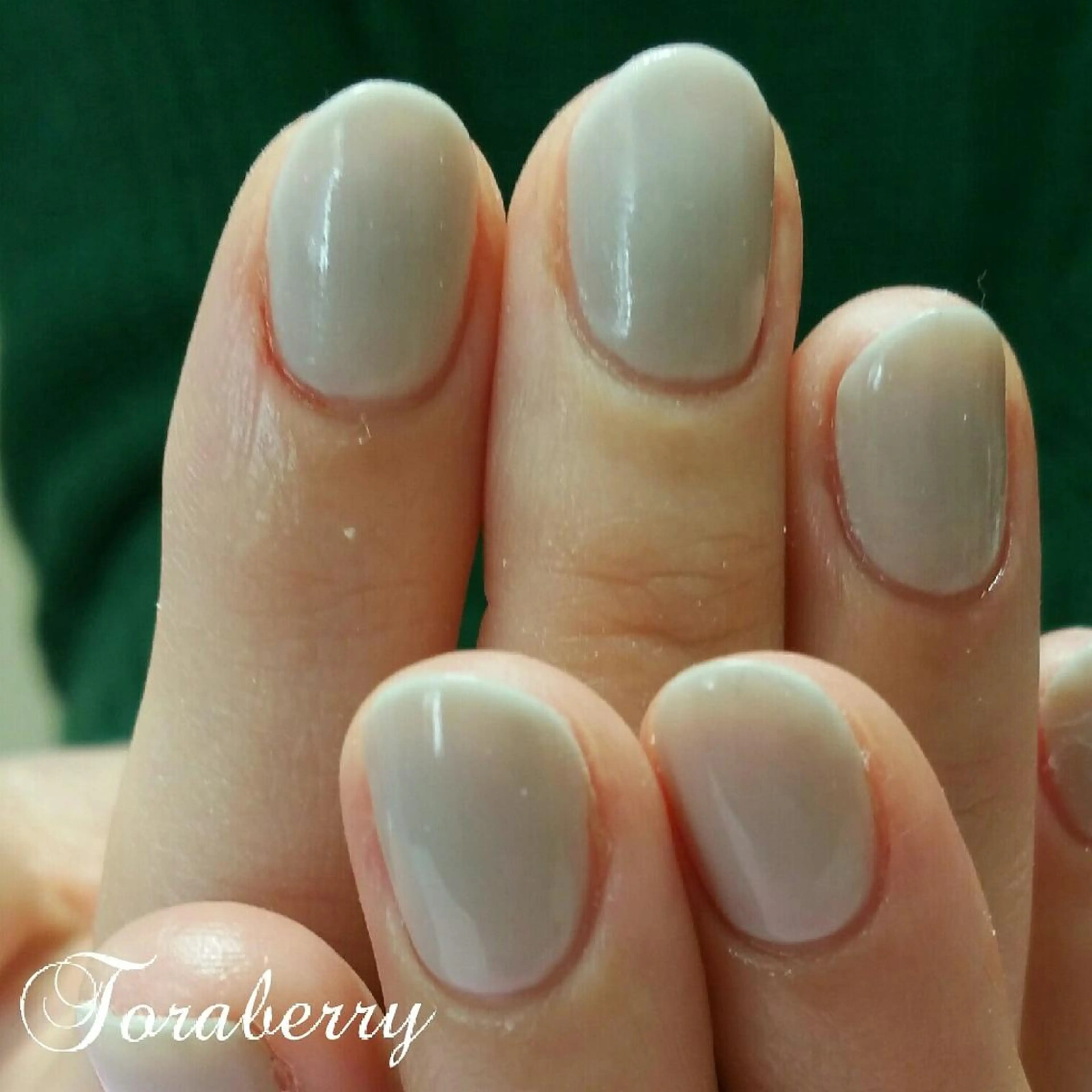 ネイル ワンカラーネイル ネイリスト なつみのネイルデザイン