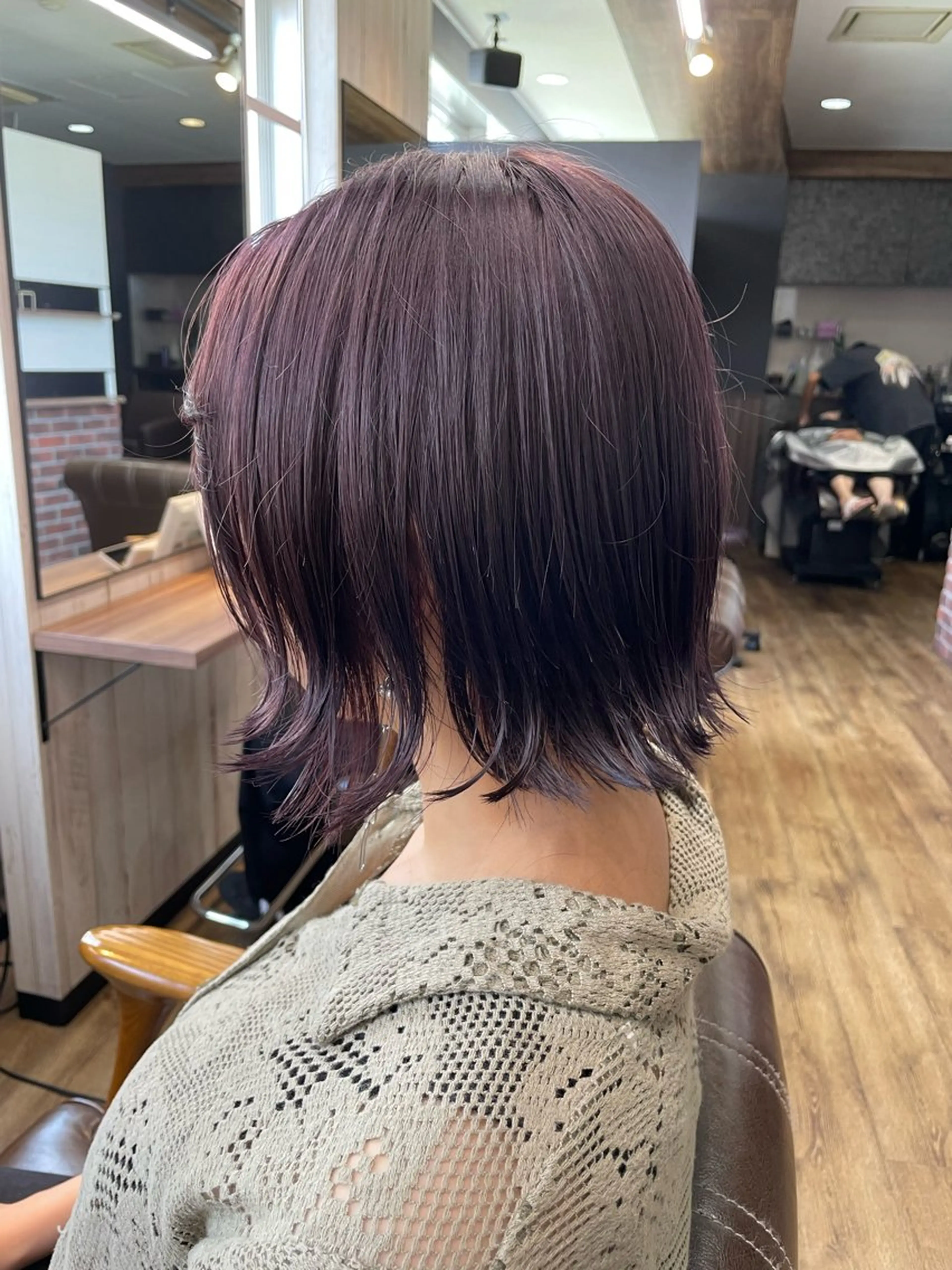 ショート カラー 佐藤 栄輔のヘアスタイル