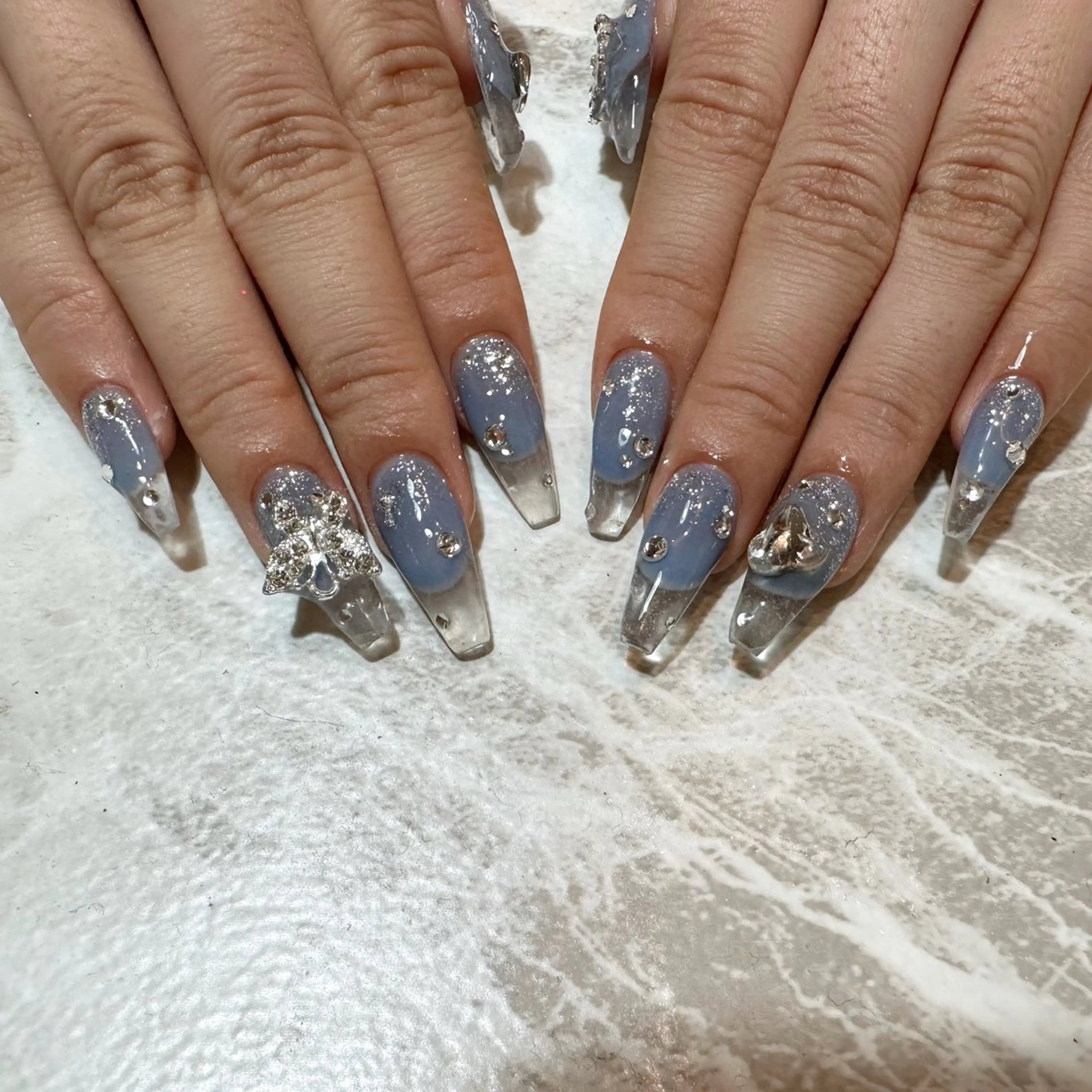 ネイル ハンドネイル 山中 あいのネイルデザイン