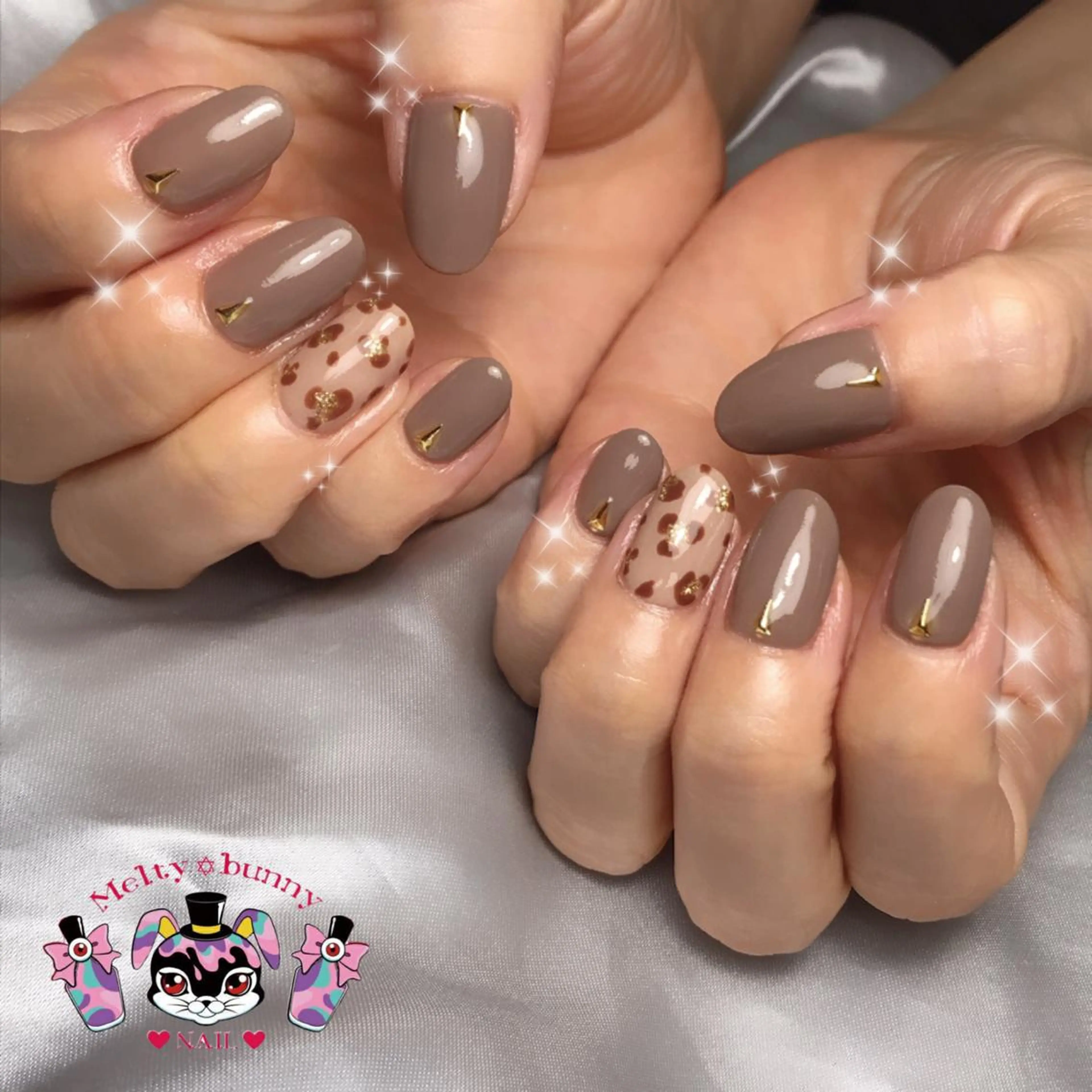 ネイル 深爪を断らない スカルプ高評価店のネイルデザイン