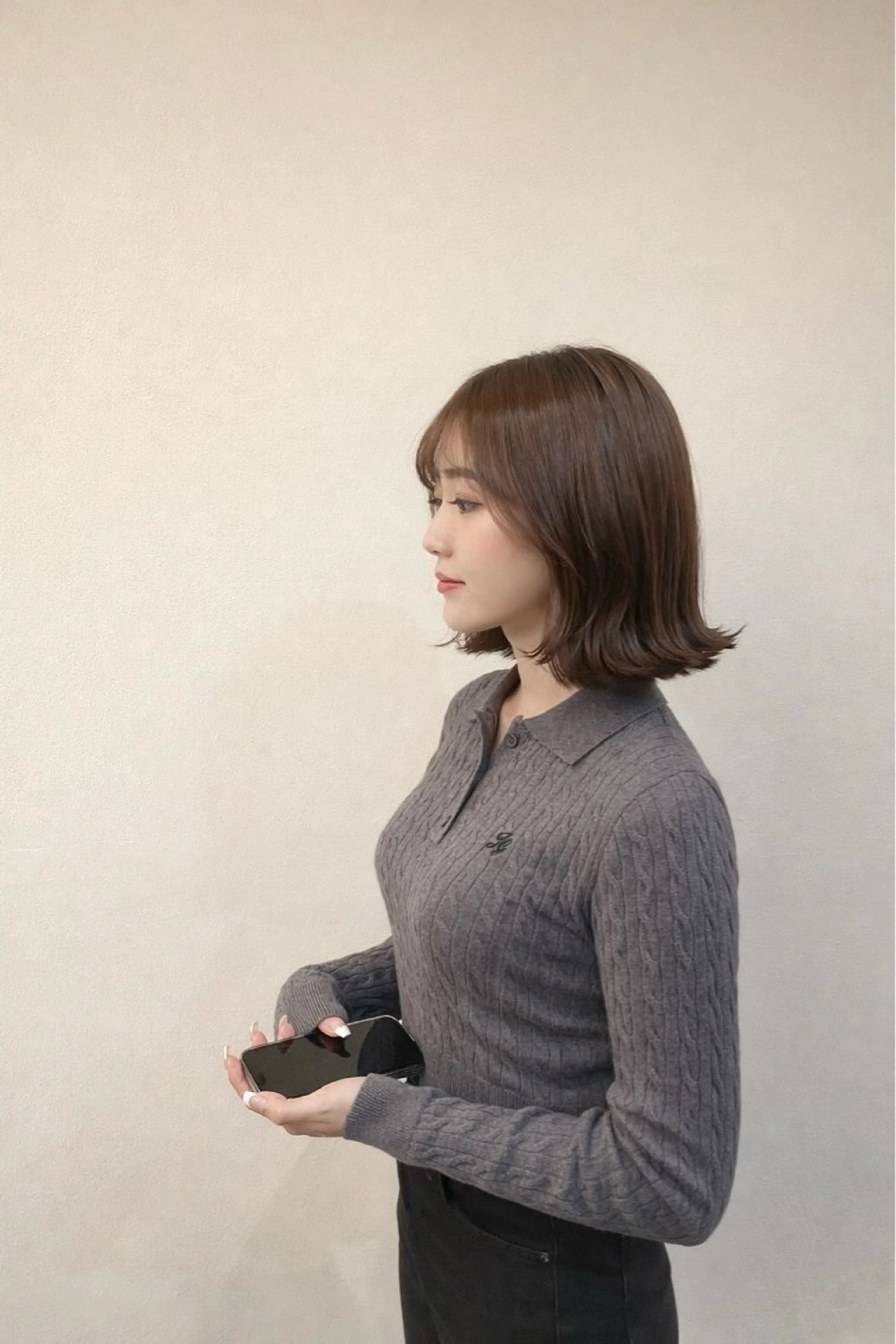 ショート カラー Hair make VERDA所属・富永 憲一郎のヘアスタイル