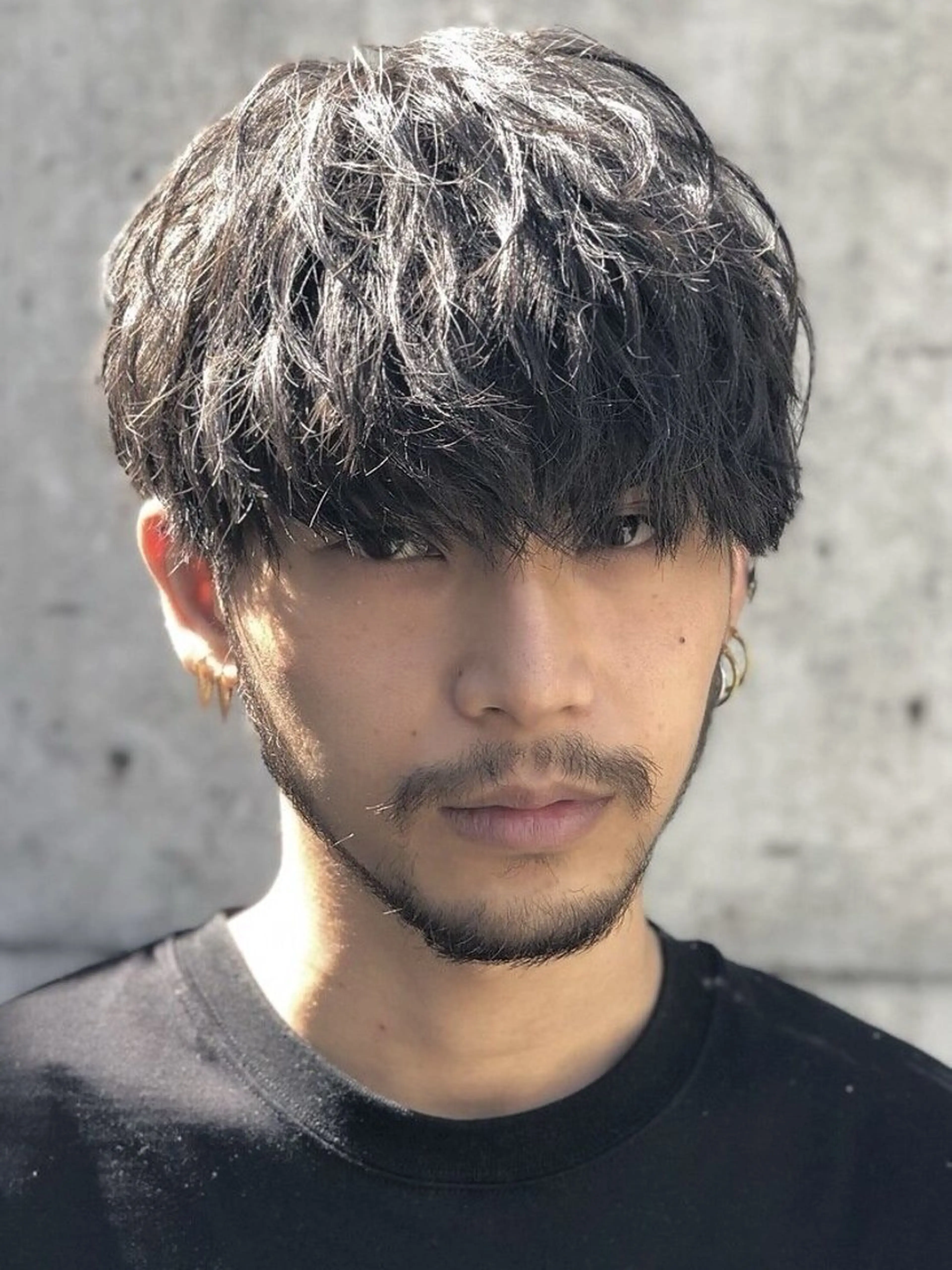 ショート パーマ メンズ カット パーマ fifth  SAKAE所属・SENTA✨メンズ パーマ✨fifth栄のヘアスタイル