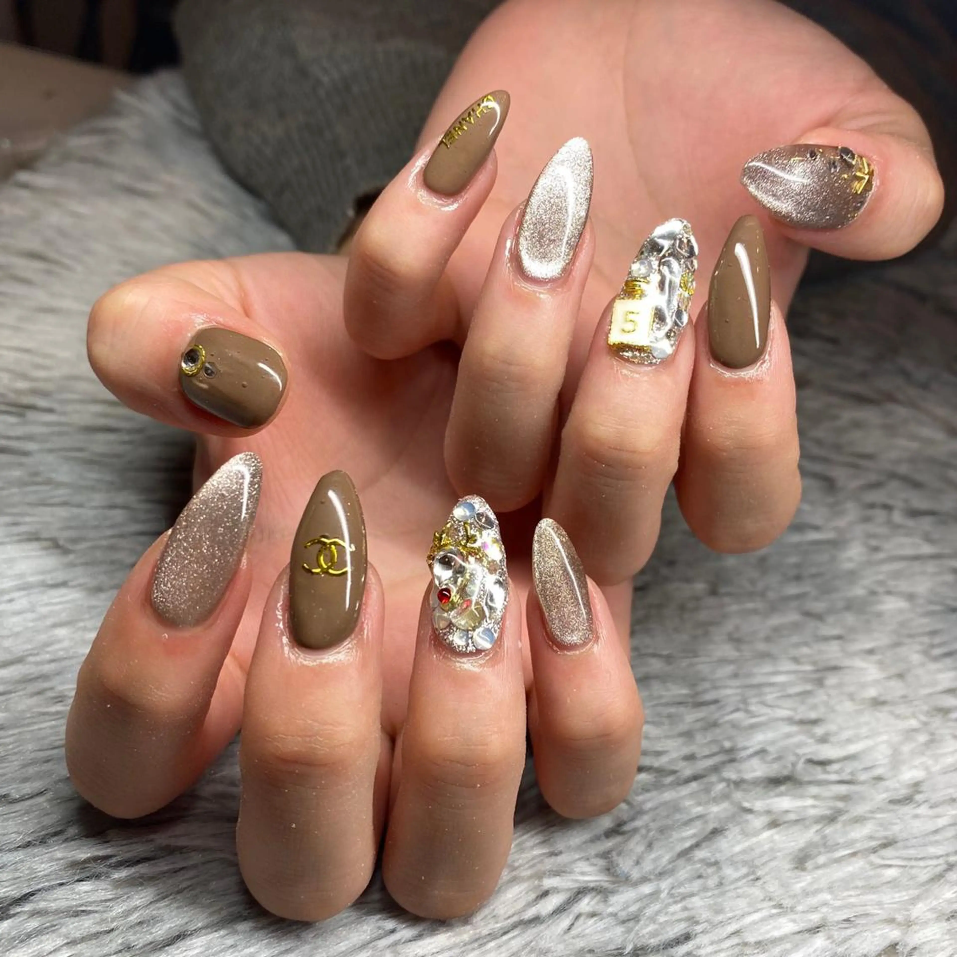 ネイル sarina nailのネイルデザイン