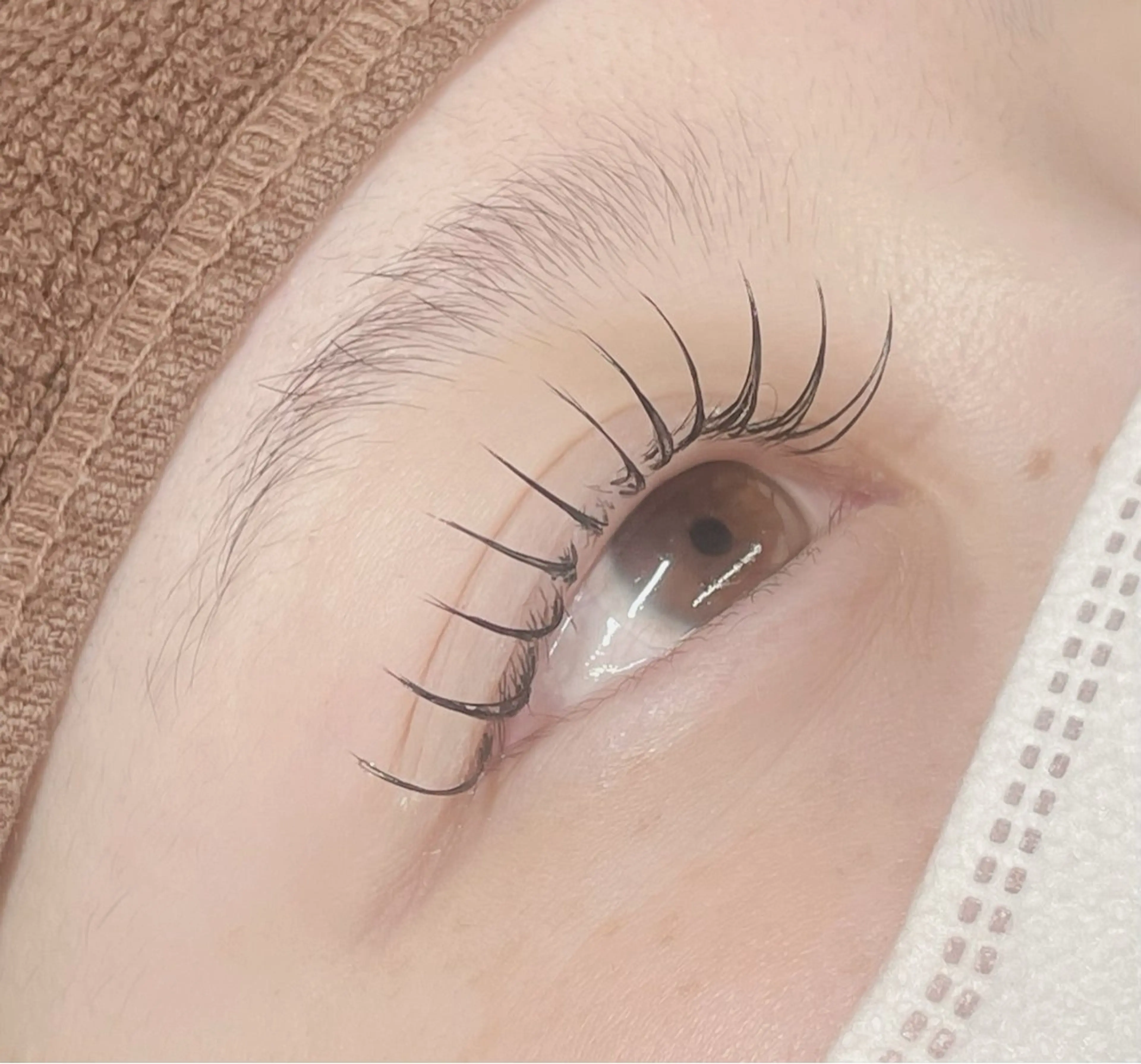 マツエク・マツパ 北野 杏果のマツエク・マツパデザイン