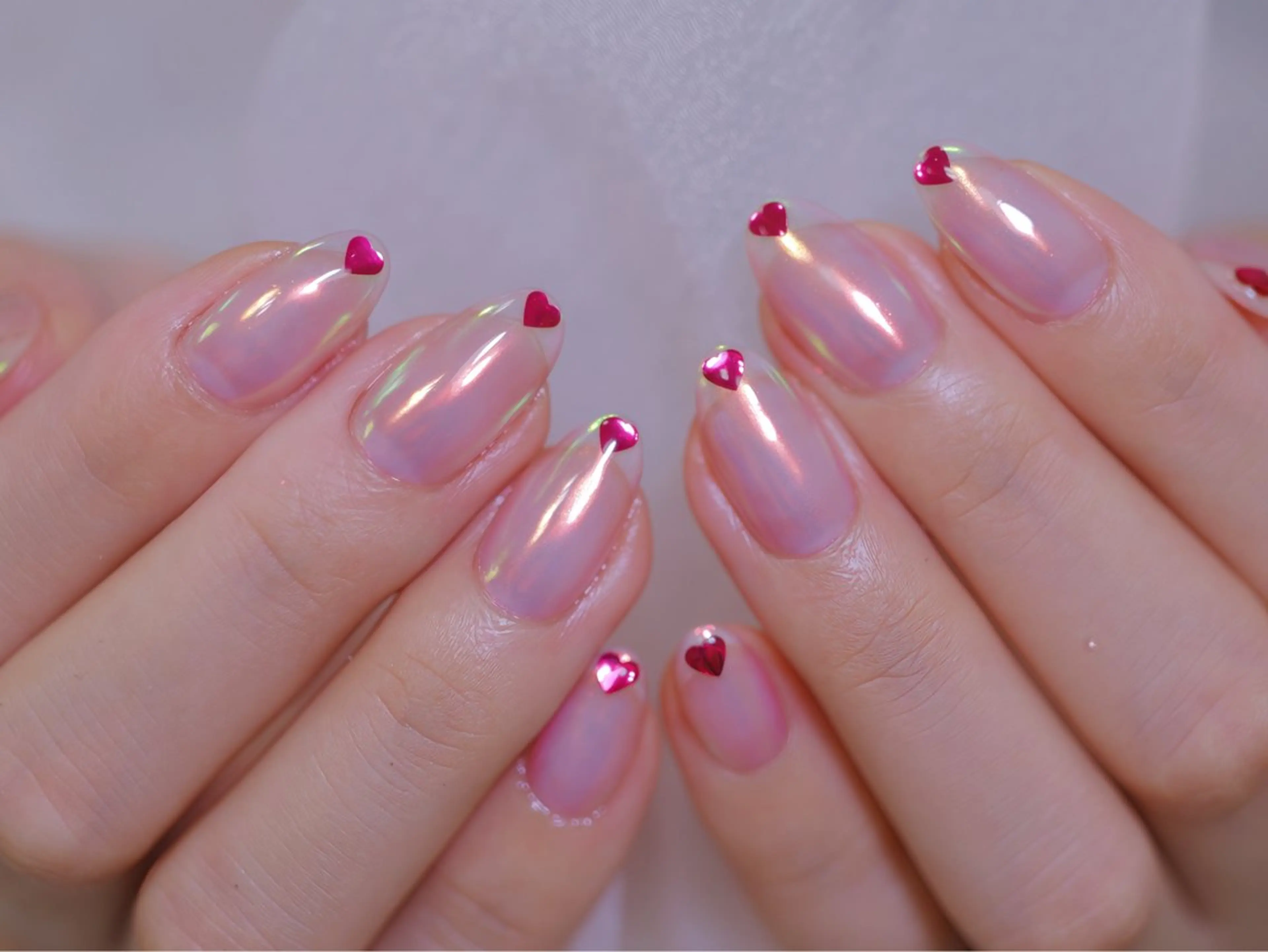 ミディアム ハンドネイル 幻之花Nail所属・幻之花 Nailのネイルデザイン