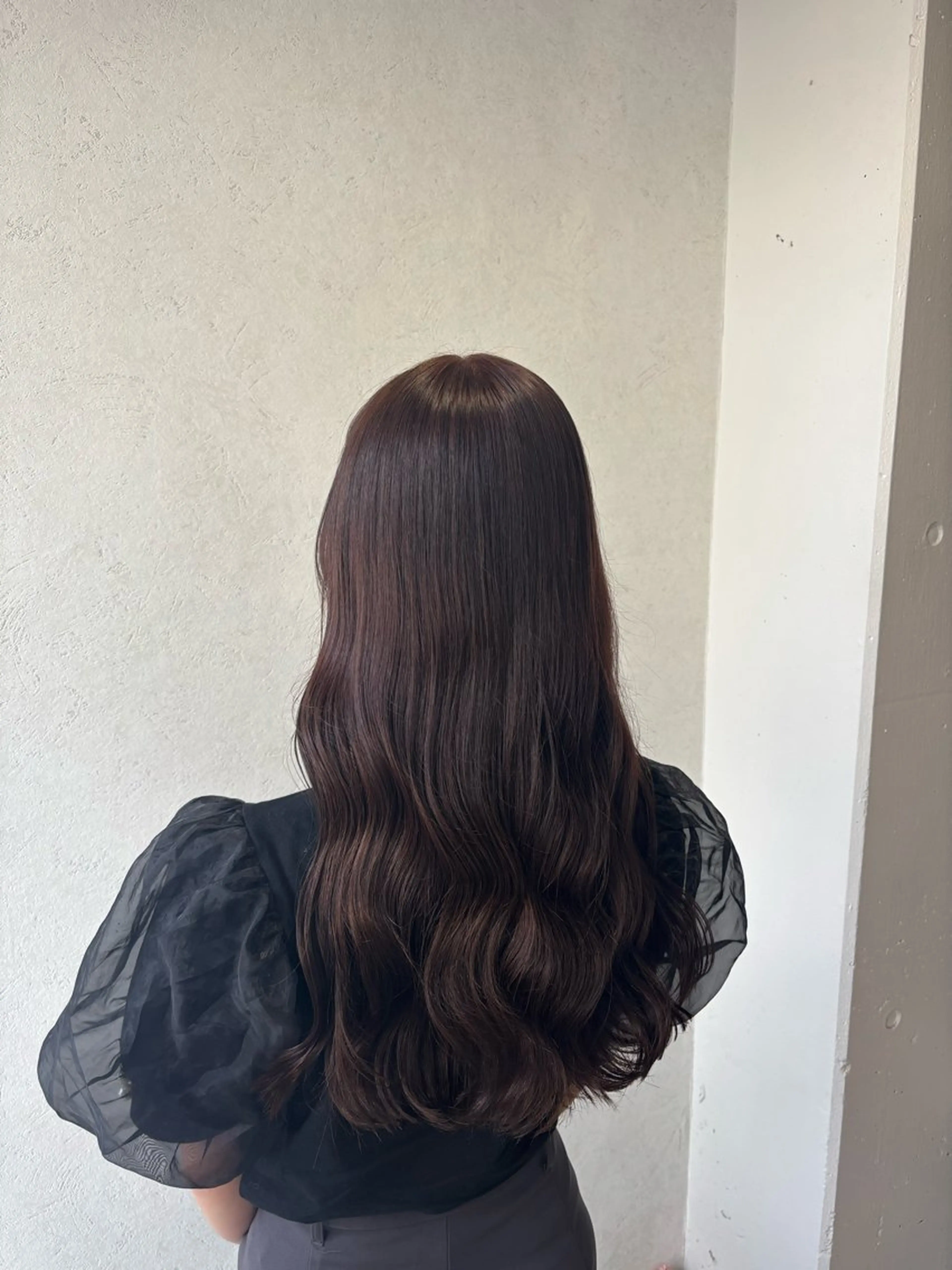 ロング 透明感カラー/メンズ カット/KOIROのヘアスタイル