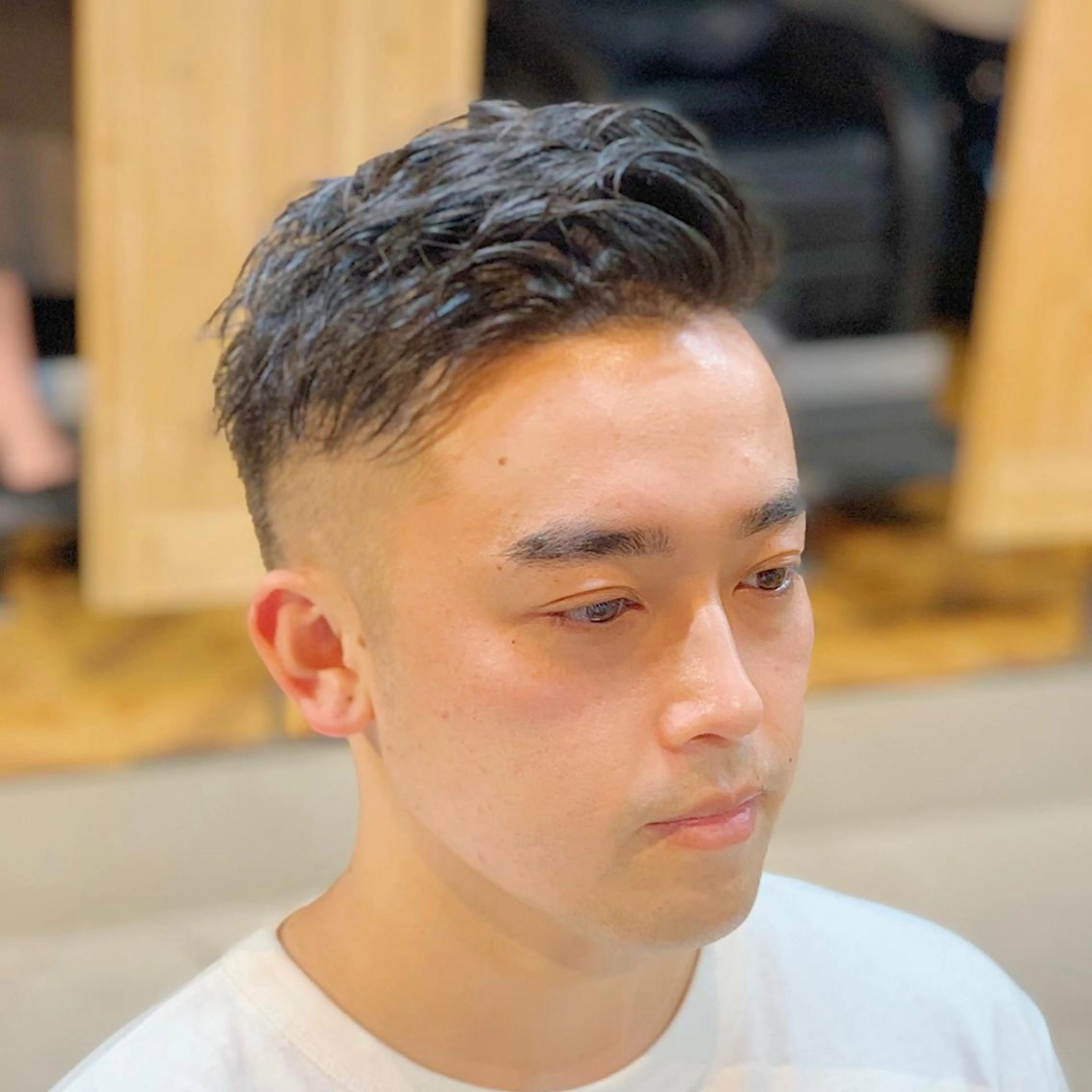 メンズ 🦋韓国系指名No1 店長/圓山 祐也🦋のヘアスタイル