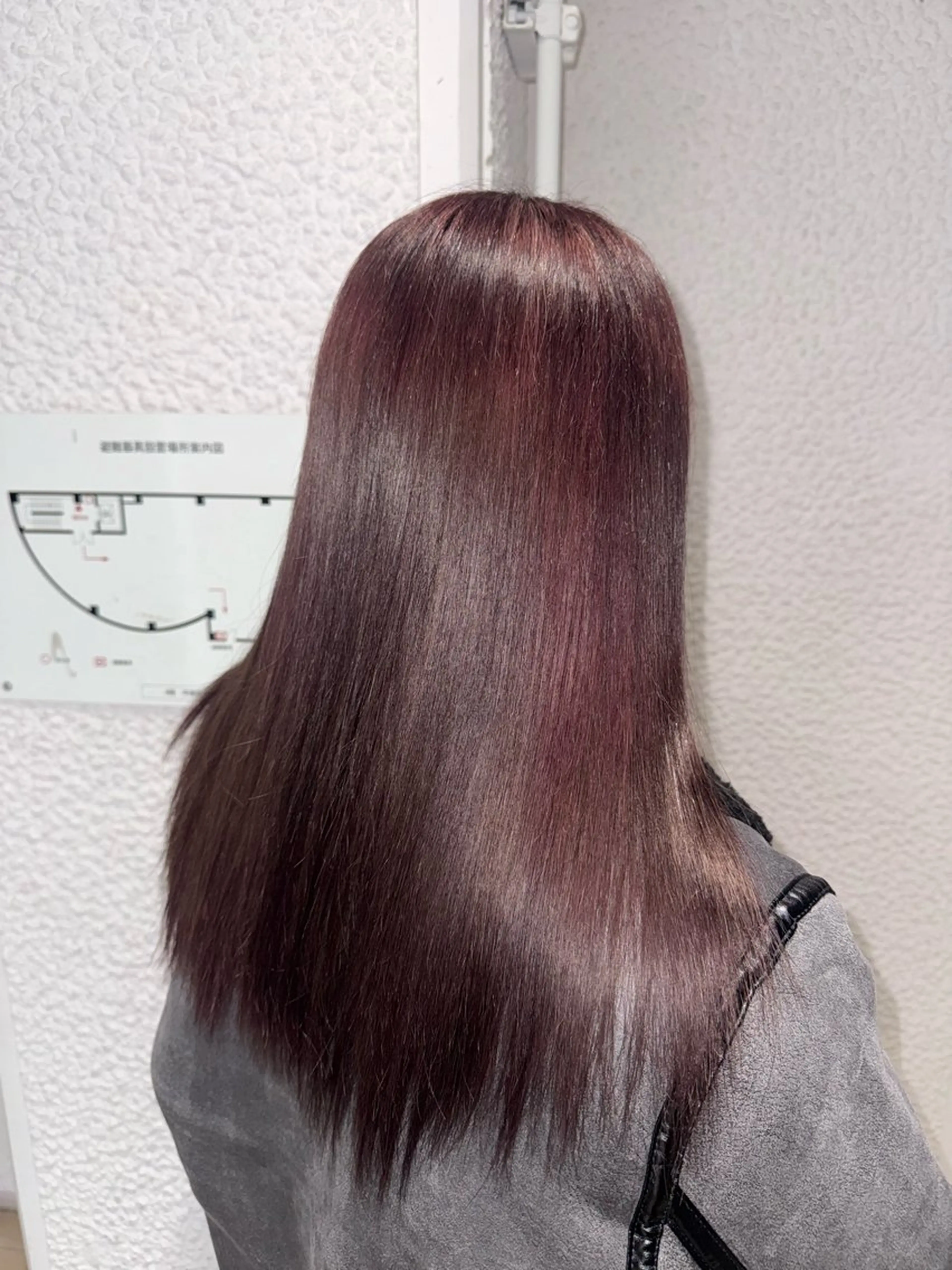 ロング カラー ヘアカラー トリートメント 海外girl/ハイト ーン/riko🫧のヘアスタイル