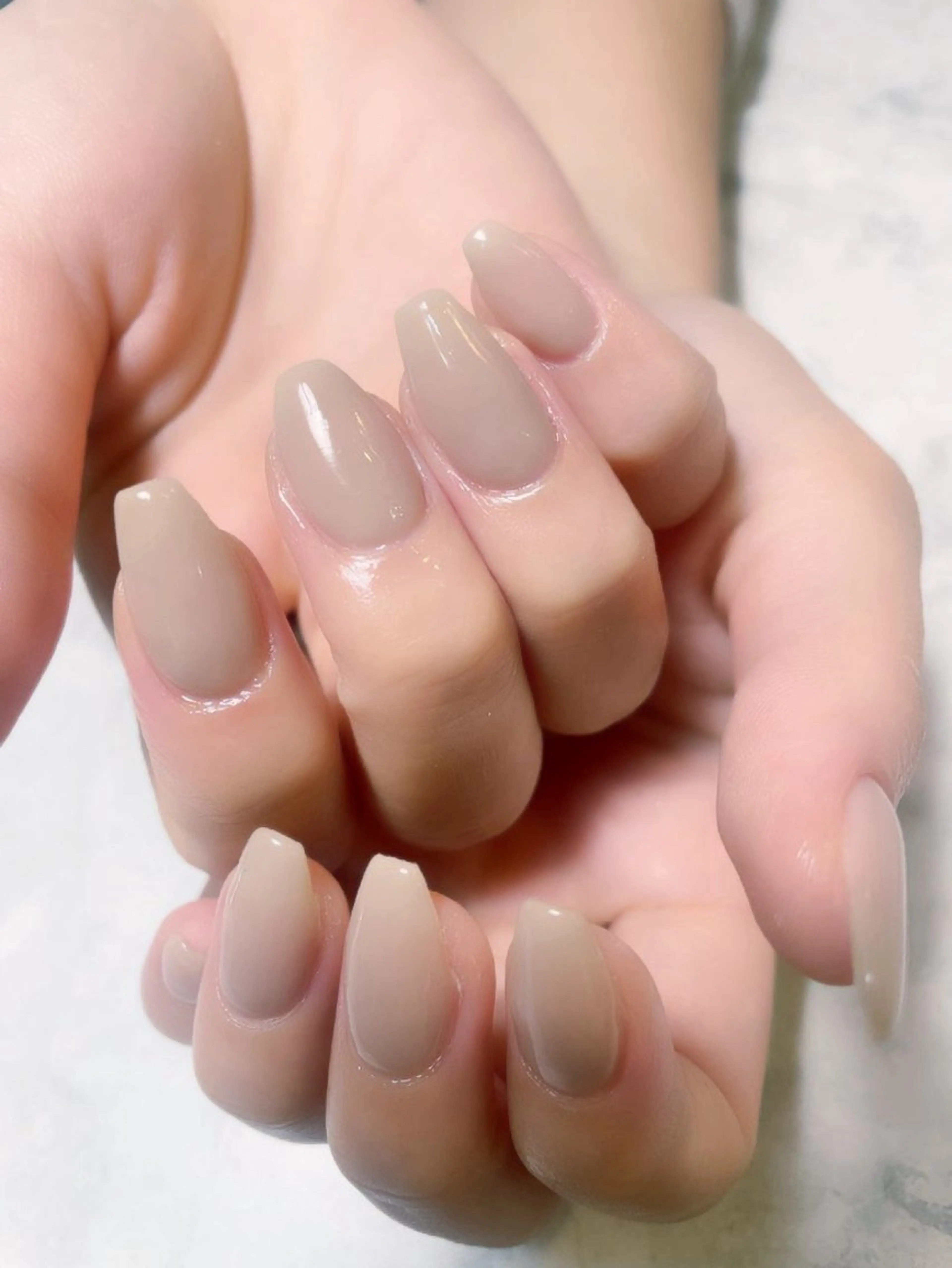 ネイル ワンカラーネイル koto nails所属・koto nailsのネイルデザイン