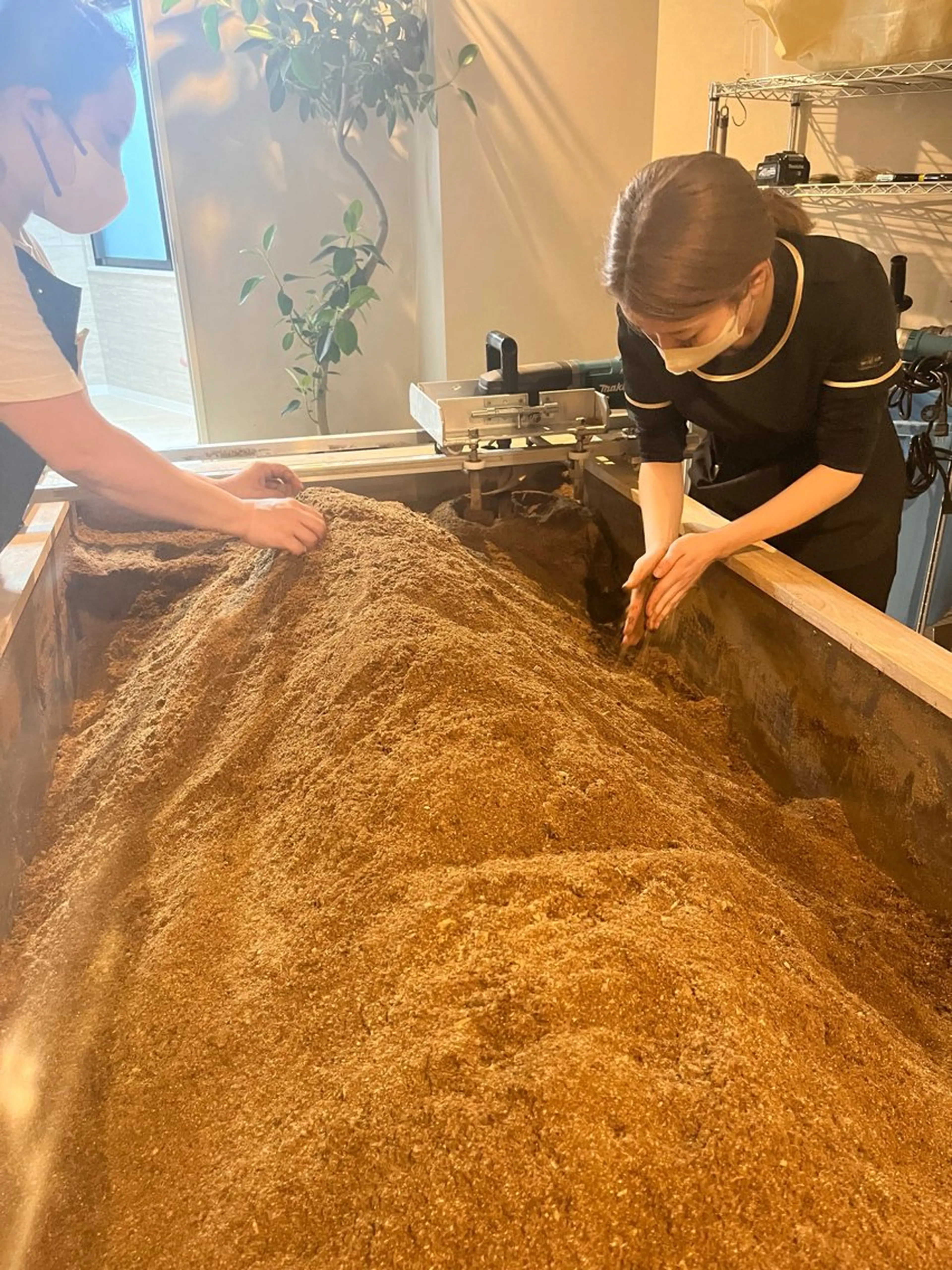 エステ リラク 大阪市初！男性もok 酵素浴/痩身/小顔のその他イメージ