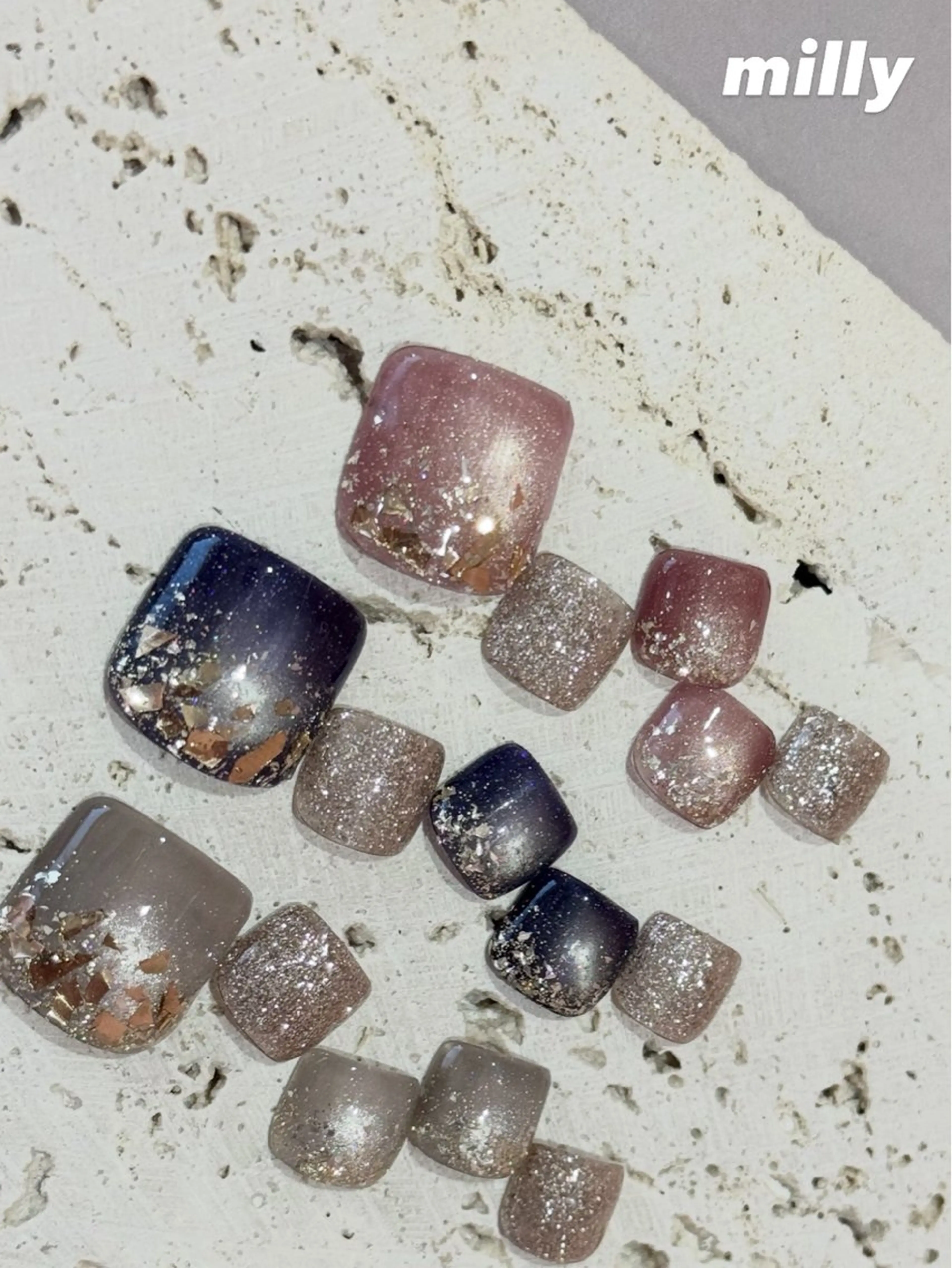 ネイル Nail salon milly所属・Nail salon millyのネイルデザイン