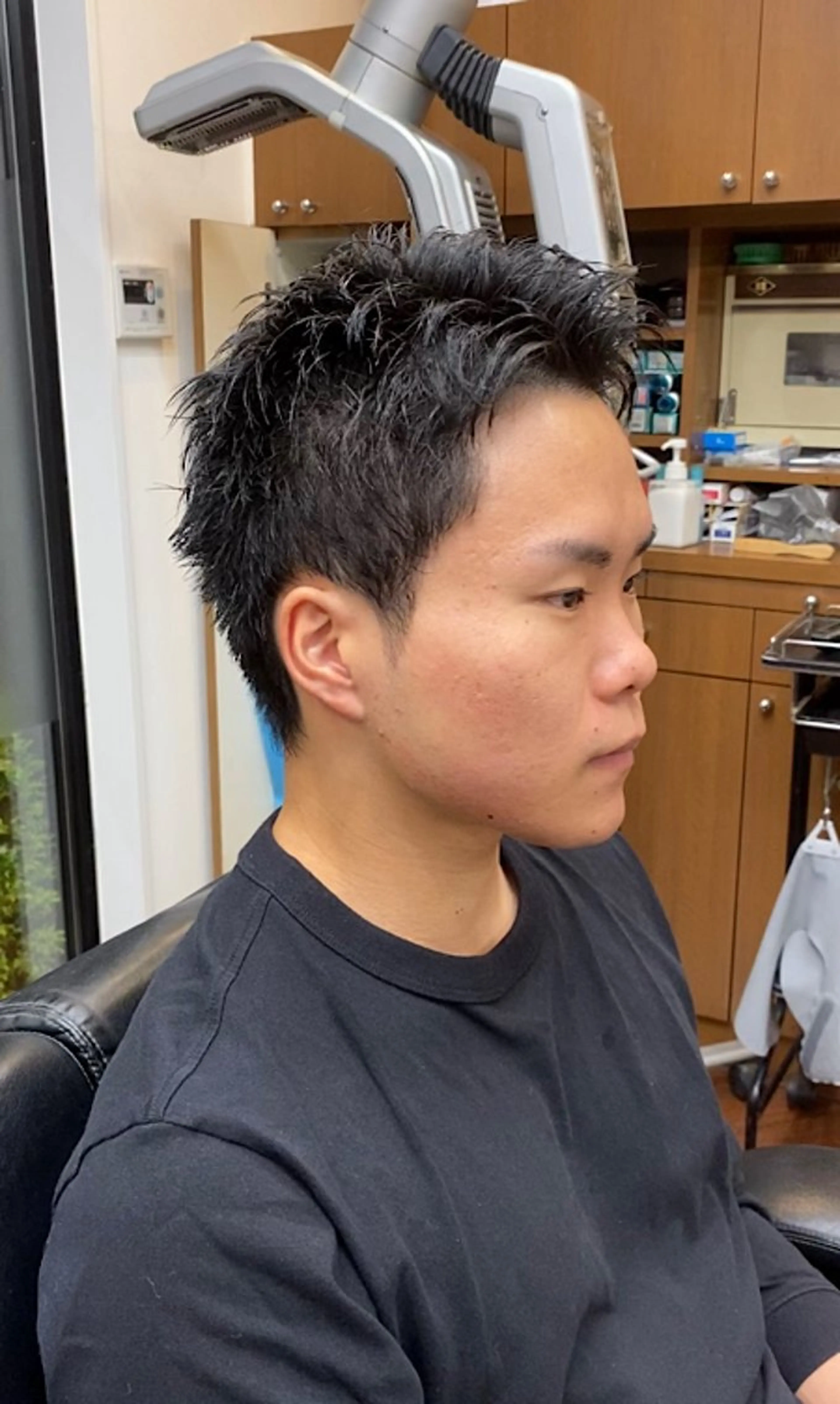 ショート メンズ 細尾 知生のエステ・リラクイメージ