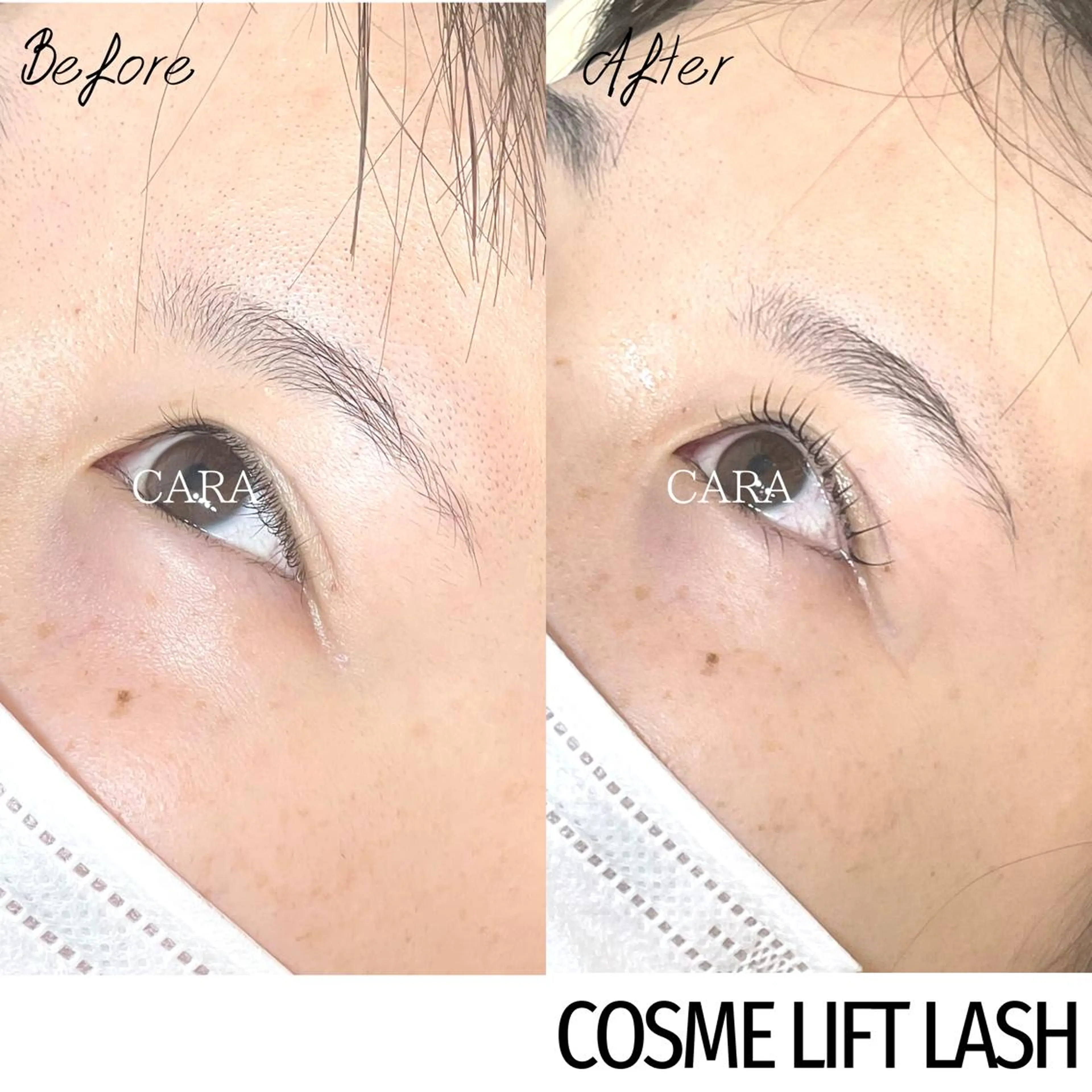 マツエク・マツパ マツパ CARA カーラのマツエク・マツパデザイン